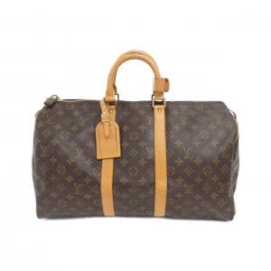 LOUIS VUITTON Monogram Keepall 45 公分 M41428 波士頓包