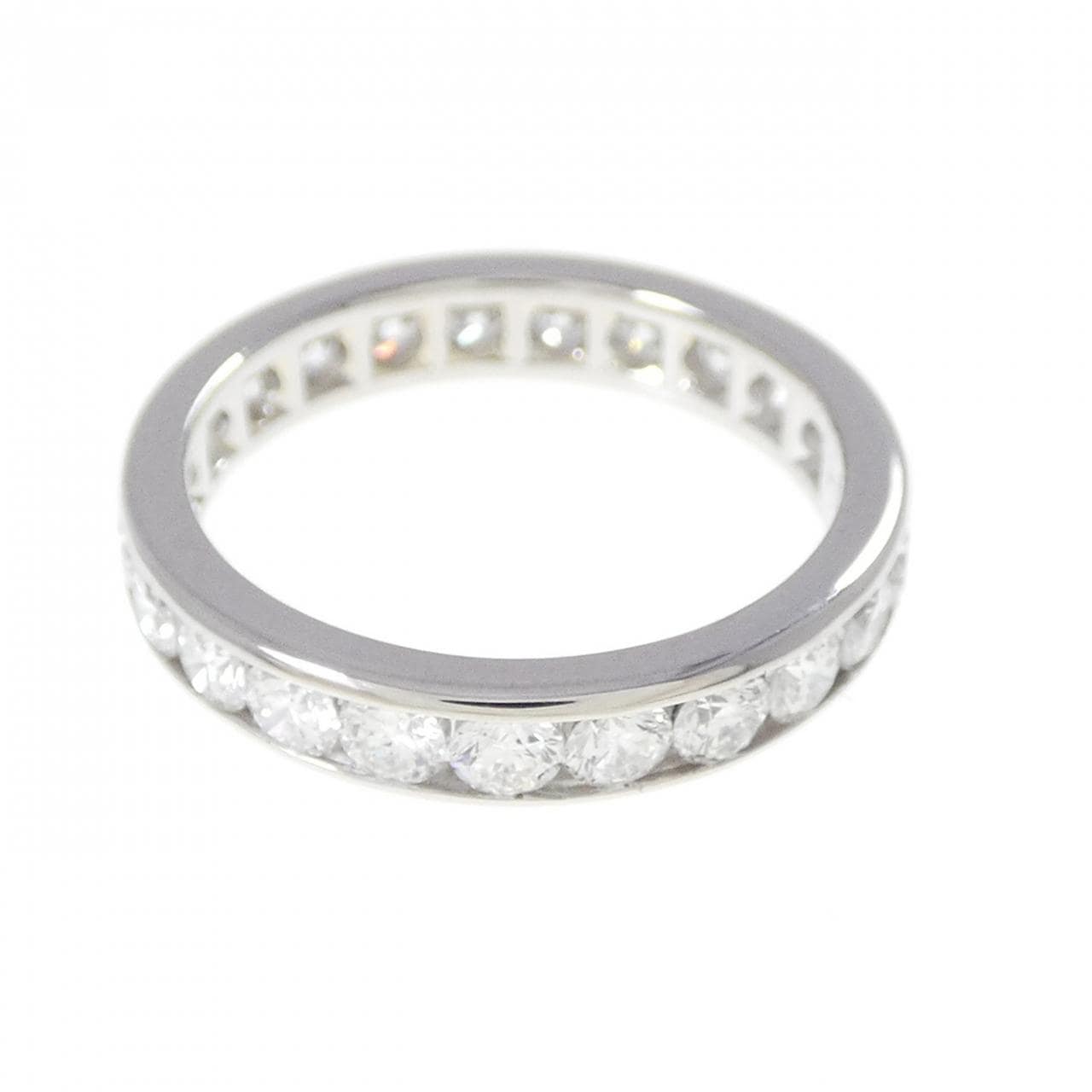 ハリーウィンストン ラウンドチャネルセット リング