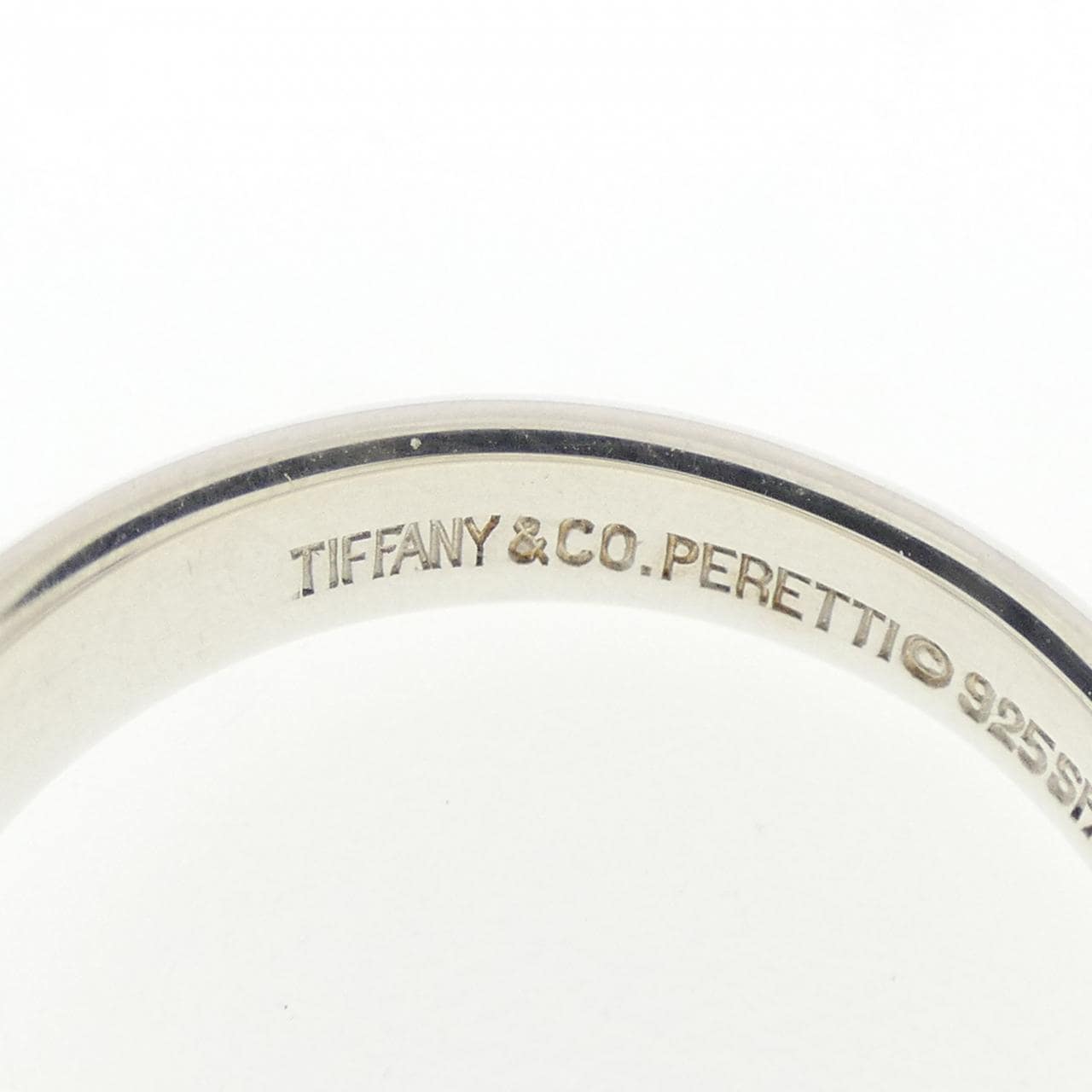 ティファニー スネーク リング