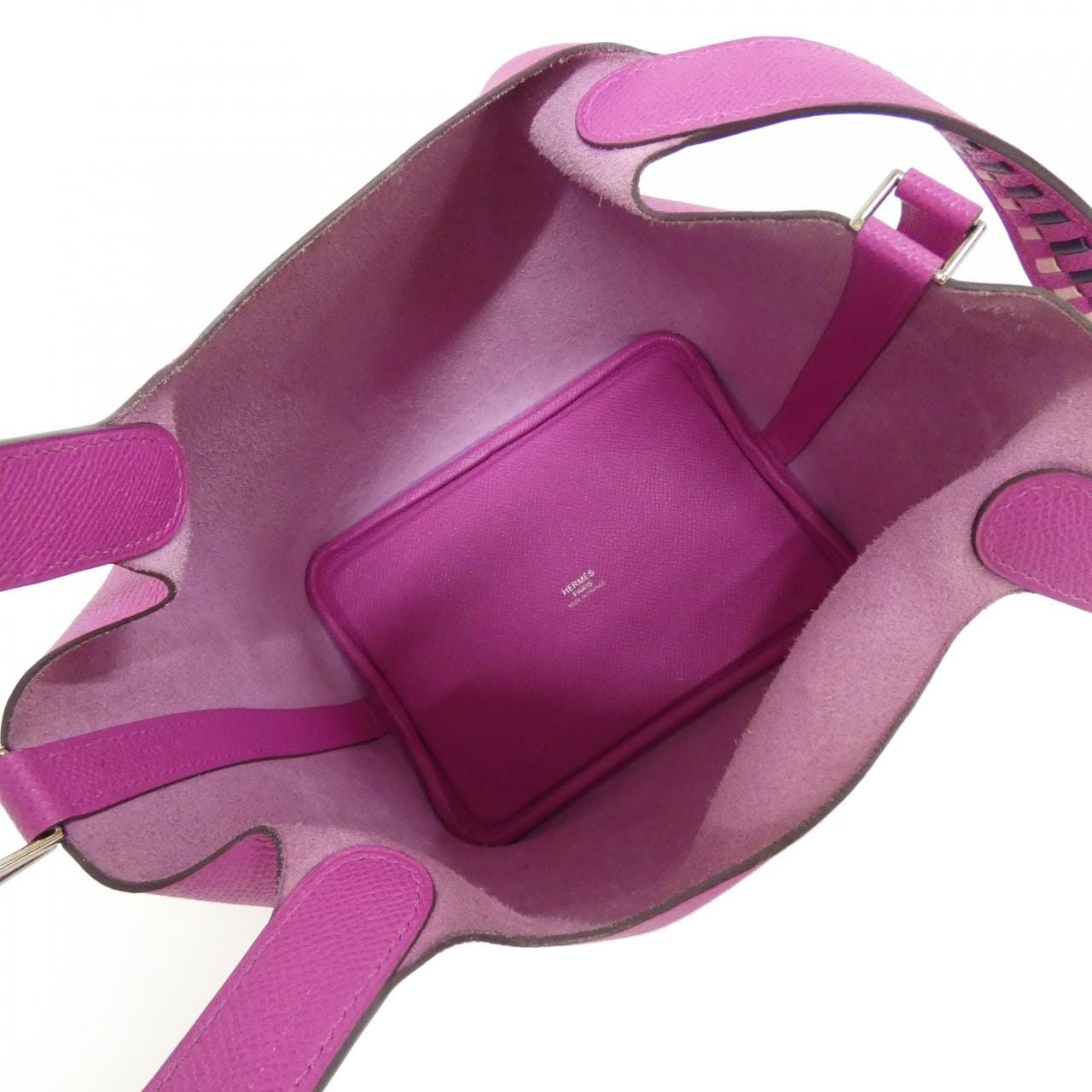 エルメス ピコタン ロック トレサージュ PM 075208CK バッグ