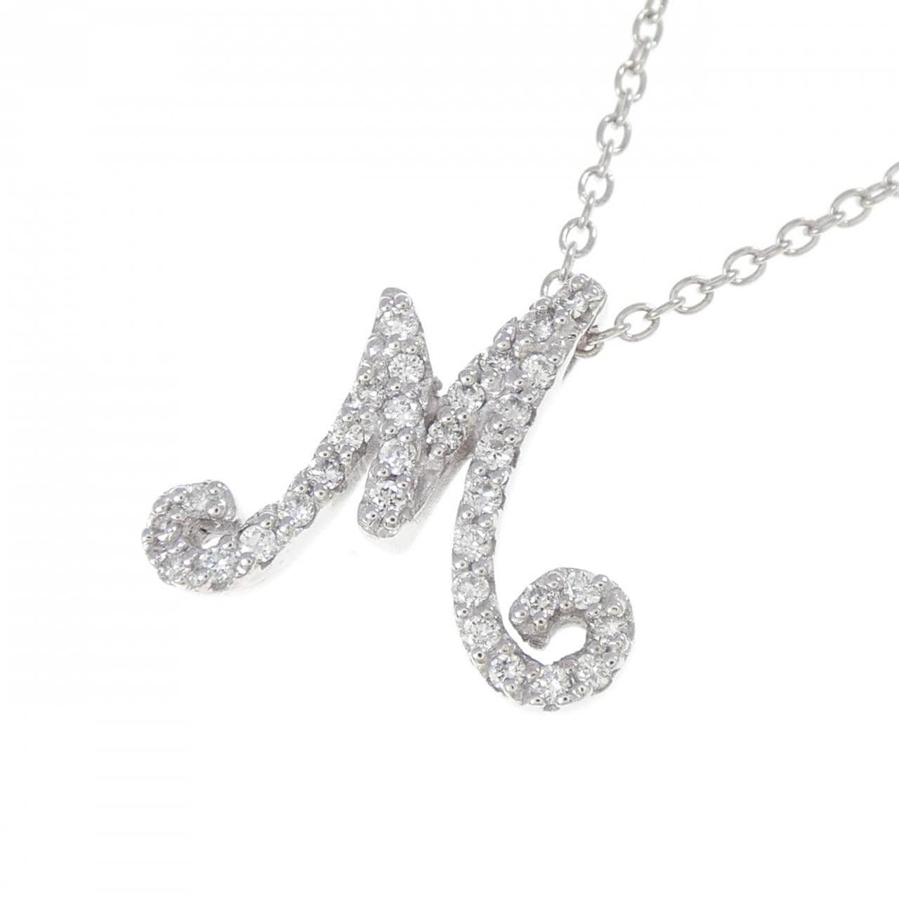 PONTE VECCHIO鑽石項鍊 0.16CT