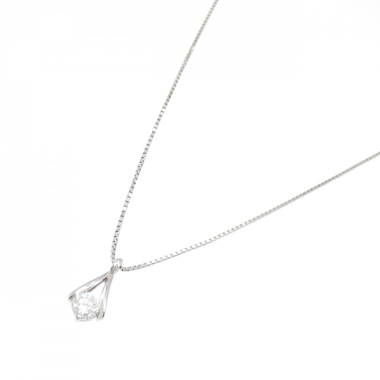 PT900/PT850 ダイヤモンド ネックレス 0.55CT