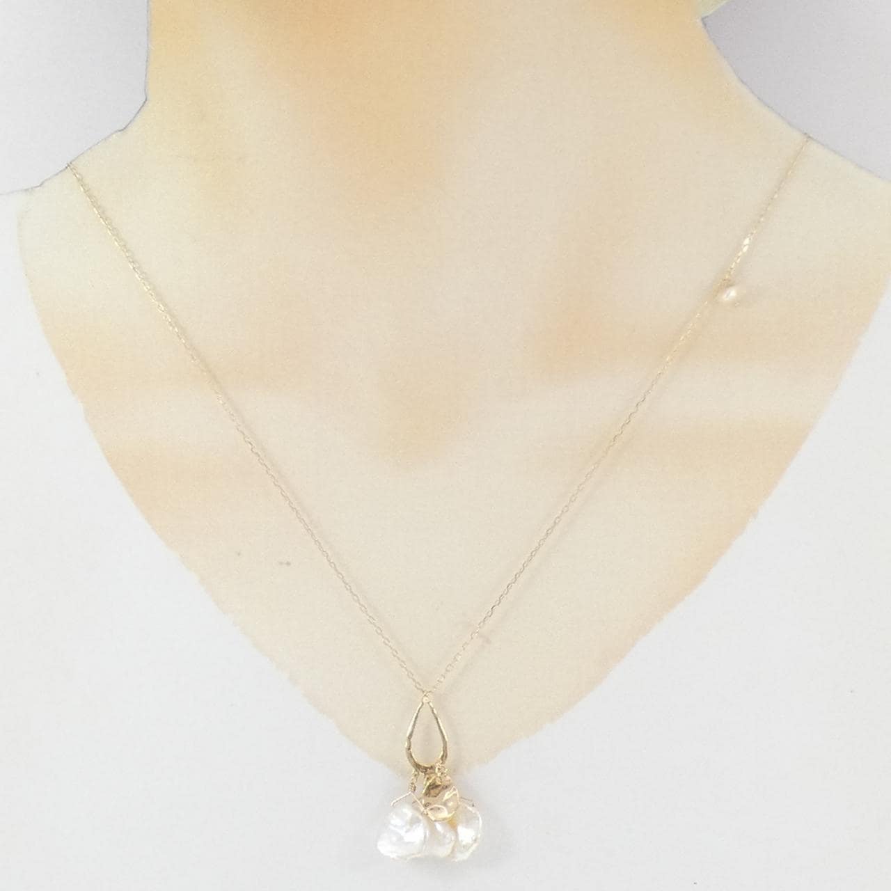 スタージュエリー 淡水パール ネックレス