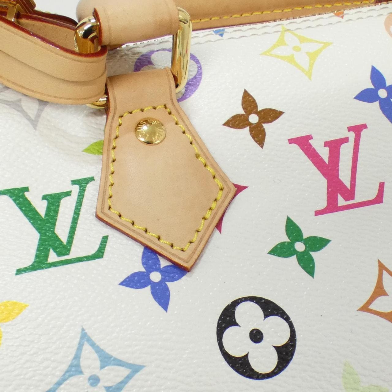 ルイヴィトン マルチカラー(LV X TM) スピーディ バンドリエール 25cm M13085 ボストンバッグ