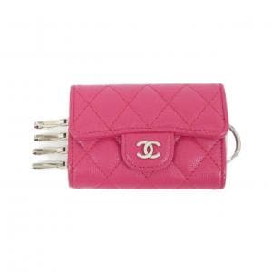 シャネル タイムレスクラシック ライン AP0222 キーケース