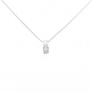 K14WG/K18WG ダイヤモンド ネックレス 0.107CT