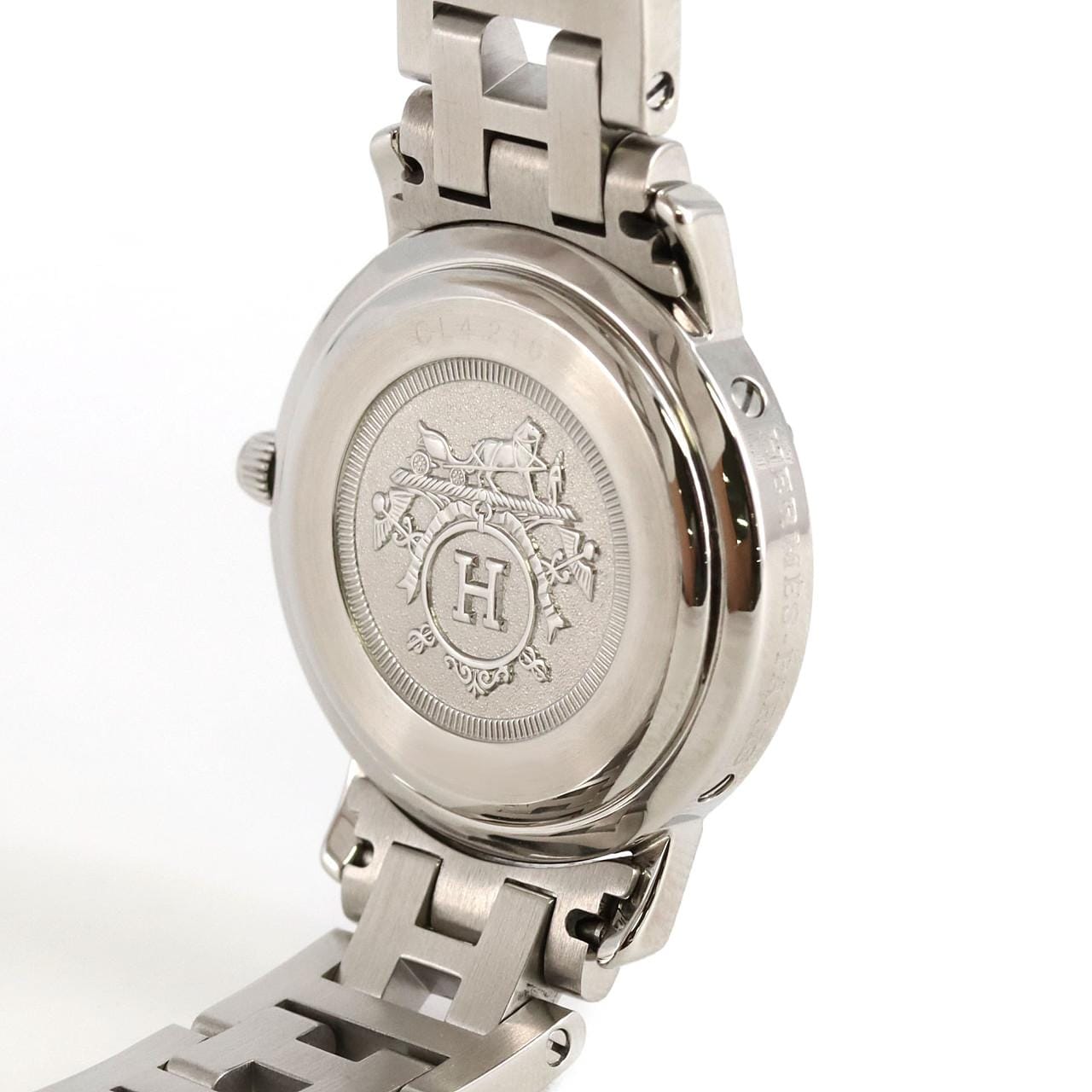 HERMES Clipper CL4.210 SS Quartz