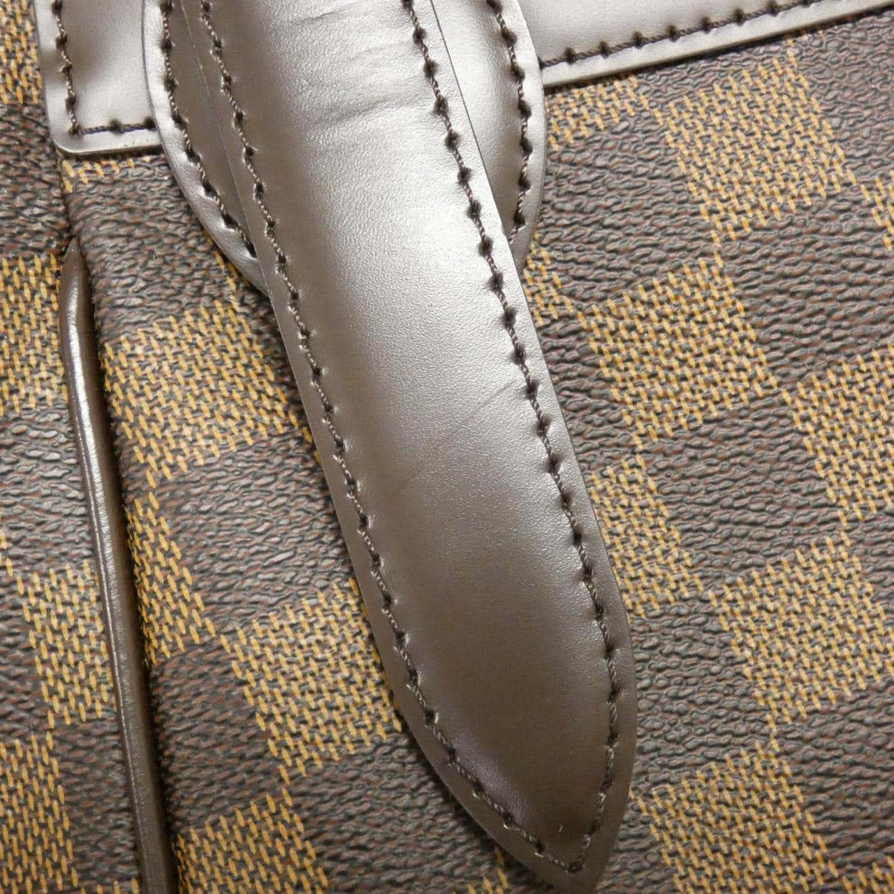 LOUIS VUITTON Damier Verona 中号 N41118 单肩包