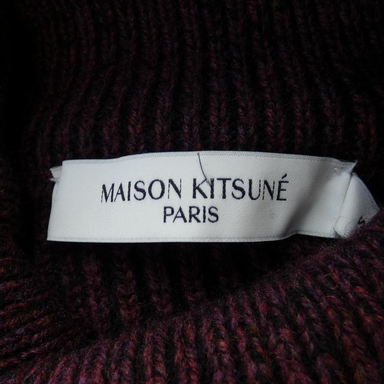 メゾンキツネ MAISON KITSUNE ニット