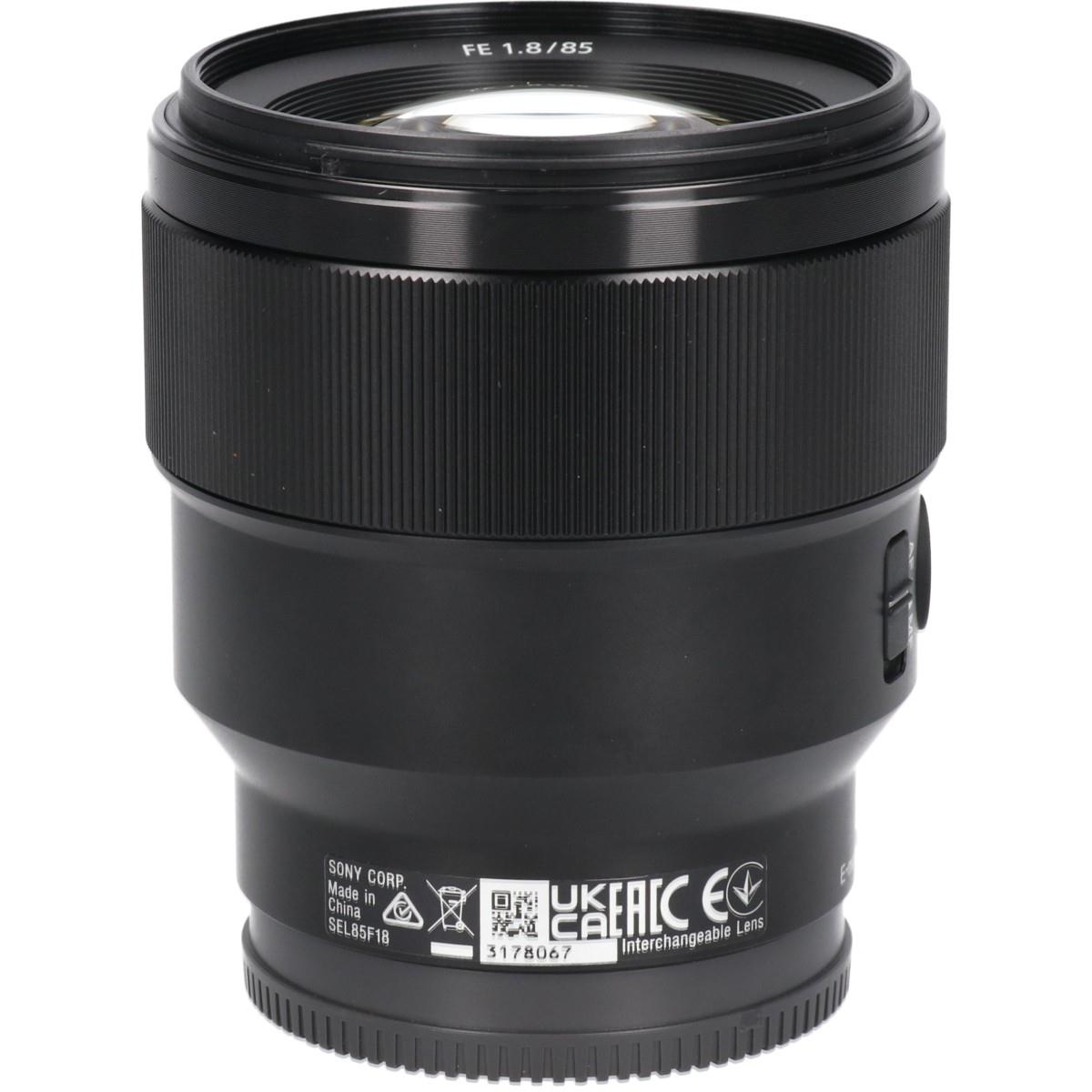 FE85mm F1.8(SEL85F18)
