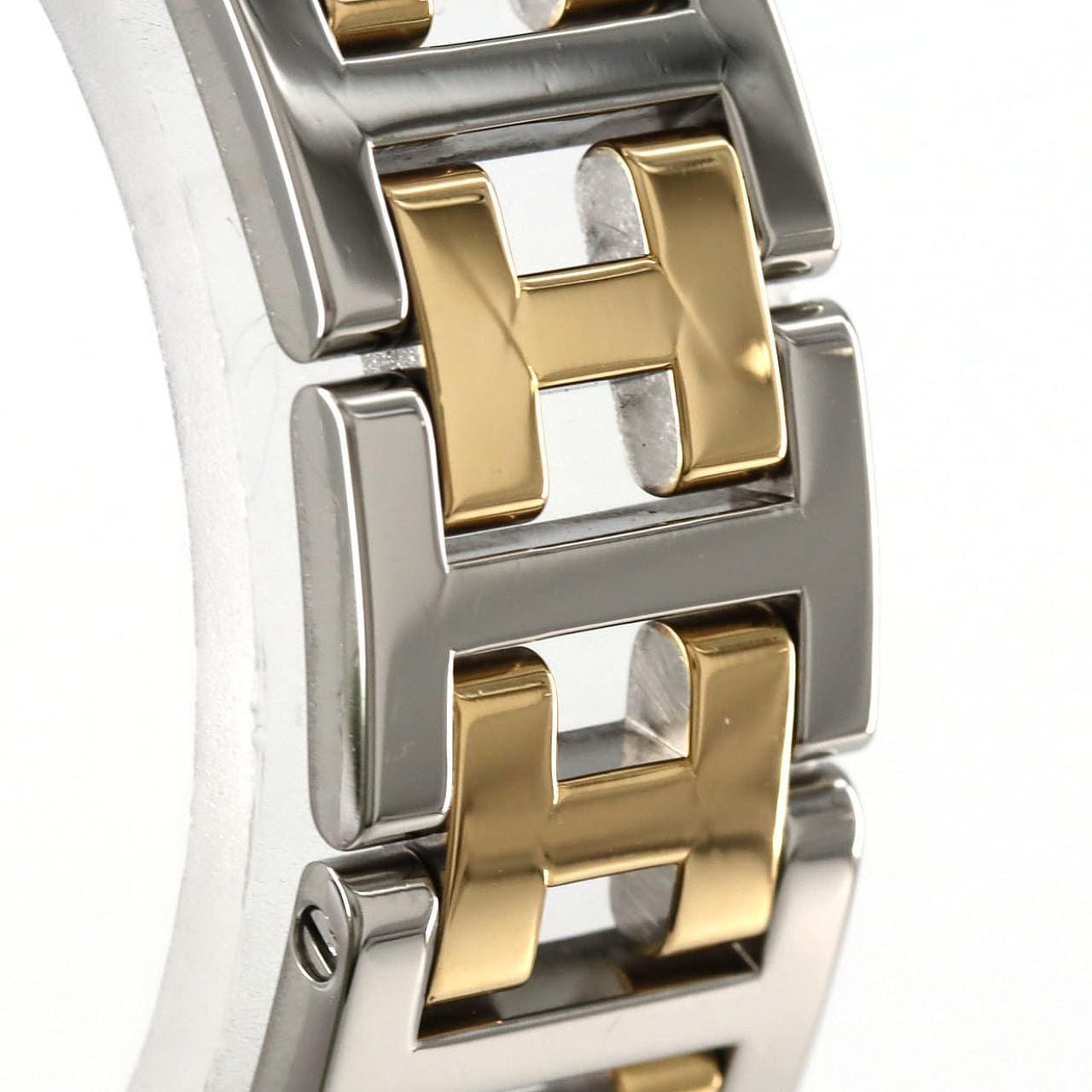 エルメス クリッパーナクレ コンビ CL4.220 SSxGP クォーツ