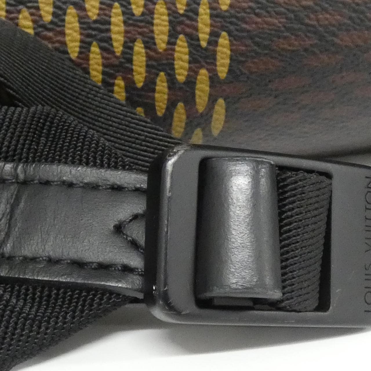 ルイヴィトン ダミエ ジャイアント(LVスクエアード) キャンパス バックパック N40380 リュックサック