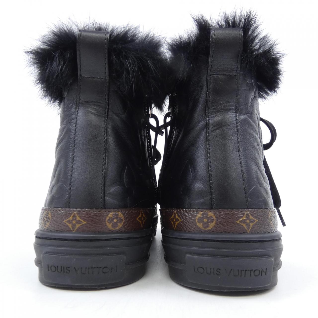 ルイヴィトン LOUIS VUITTON ファー ステラーライン スニーカー