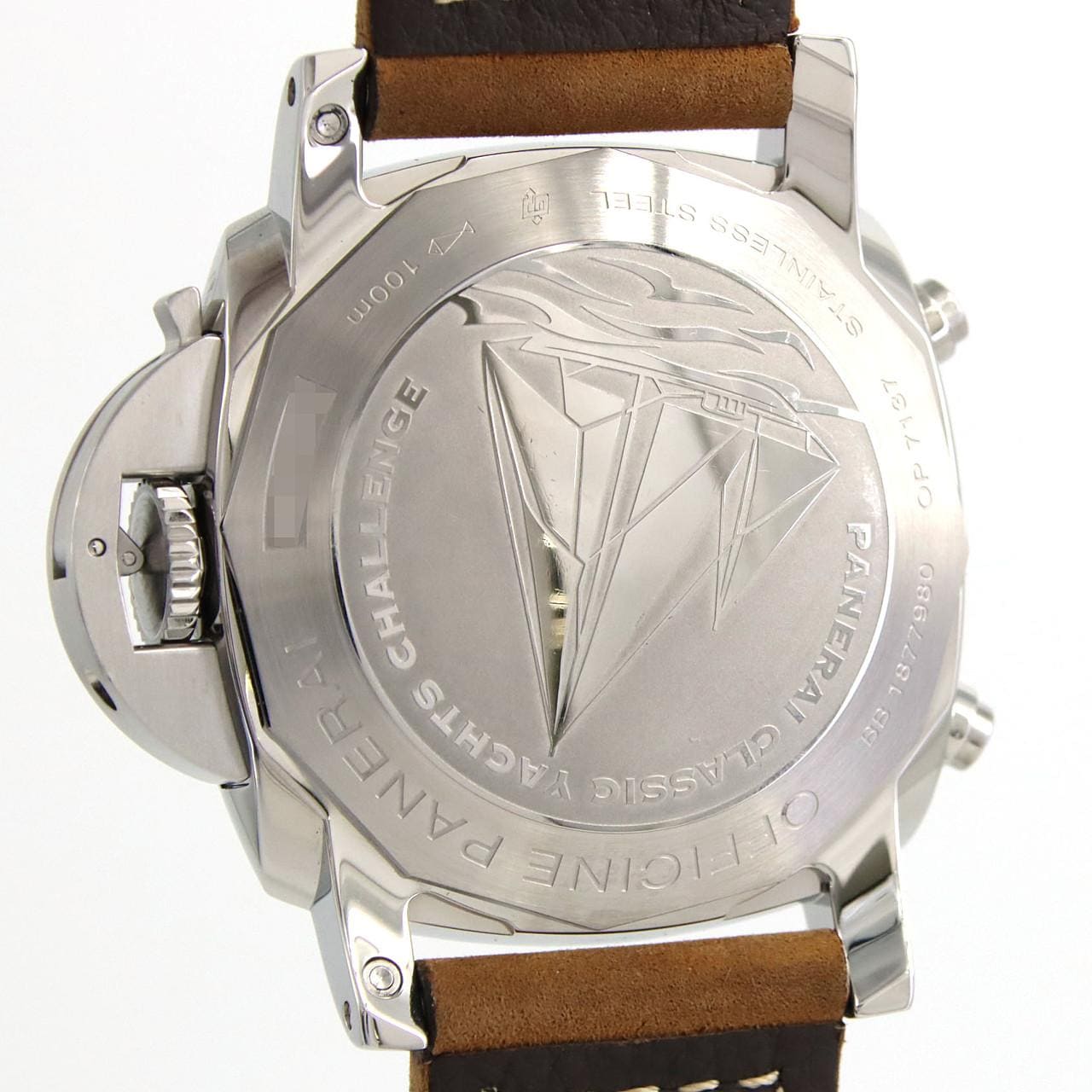 パネライ ルミノール1950PCYC3DAYSクロノフライバックアッチャイオ PAM00653 SS 自動巻