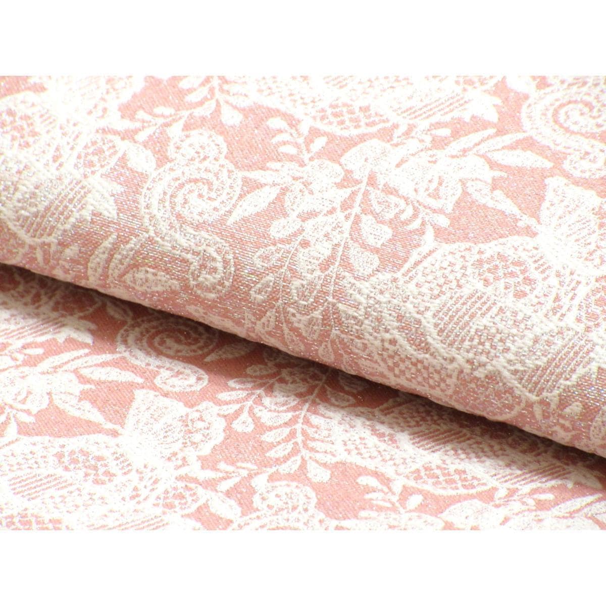 【新品】袋帯　全通柄　芯なし仕立