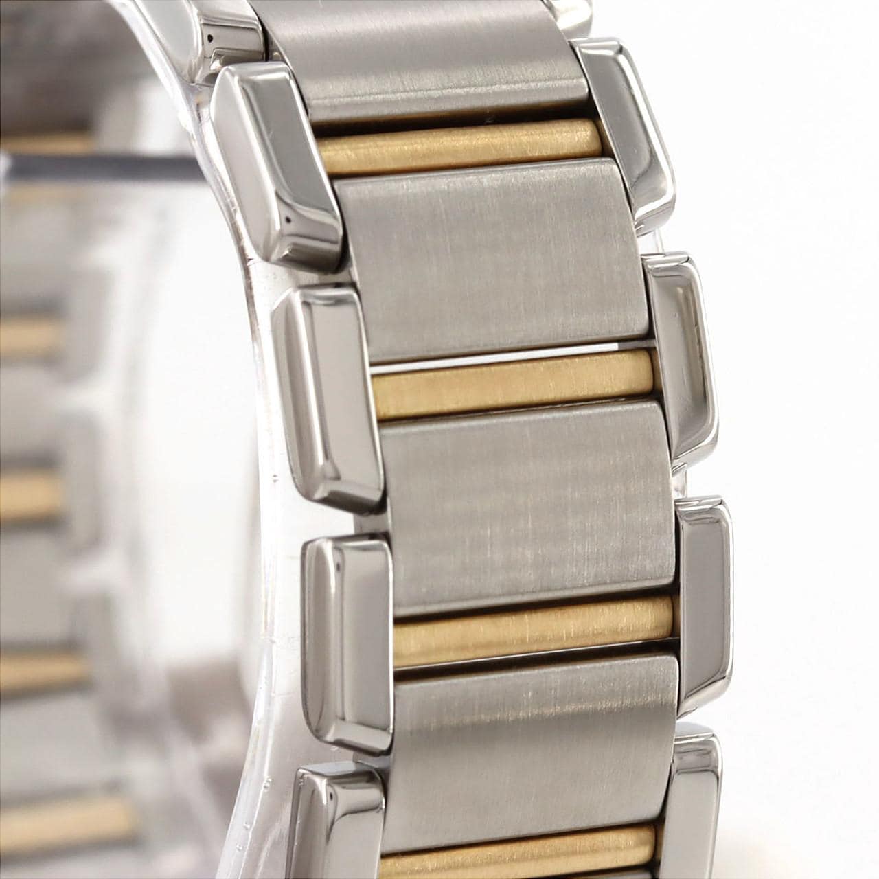 カルティエ タンクフランセーズSM コンビ W51007Q4 SSxYG クォーツ