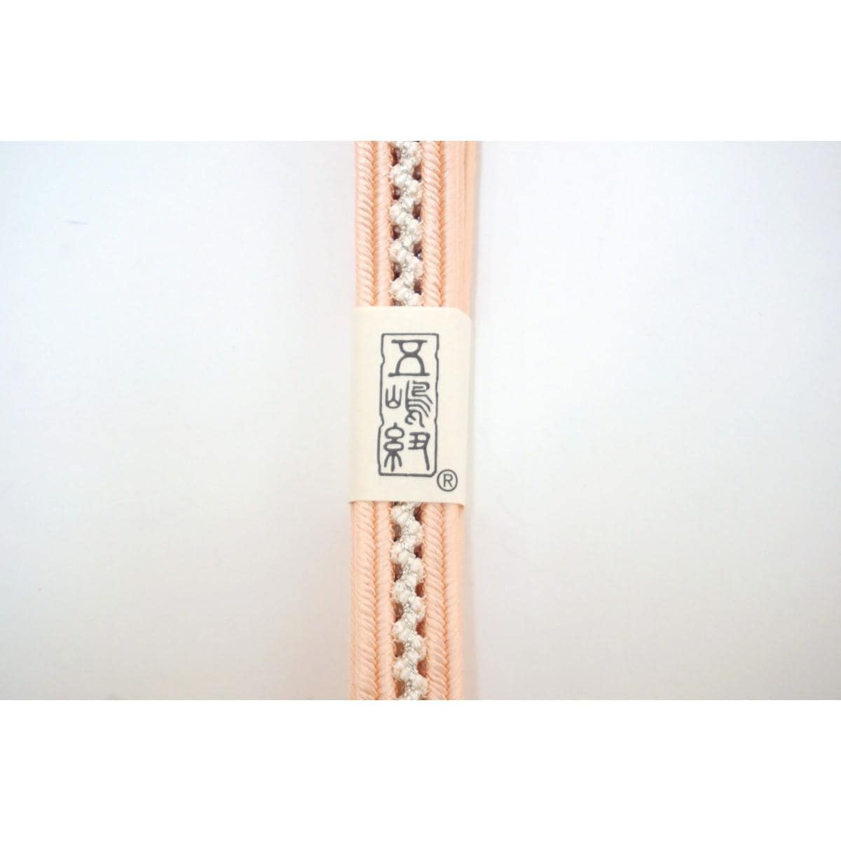 【新品】帯〆　【五嶋紐】　夏物