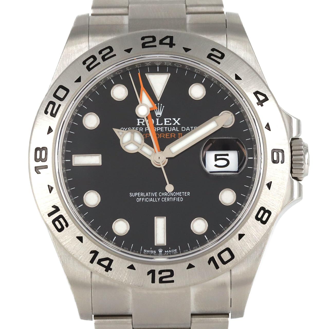 ROLEX Explorer II 226570 SS Automatic random number