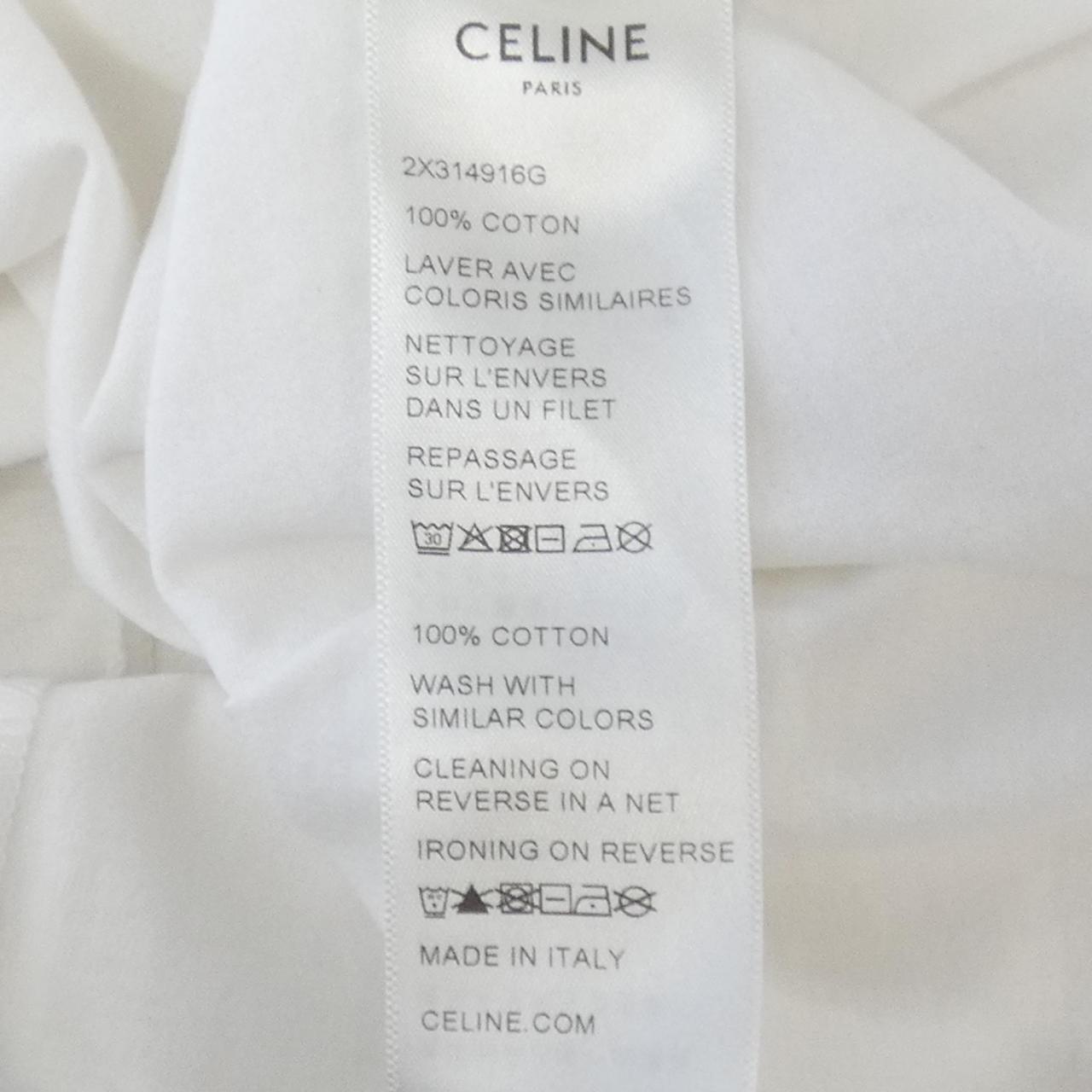 セリーヌ CELINE クラシックロゴ 2X314916G Tシャツ