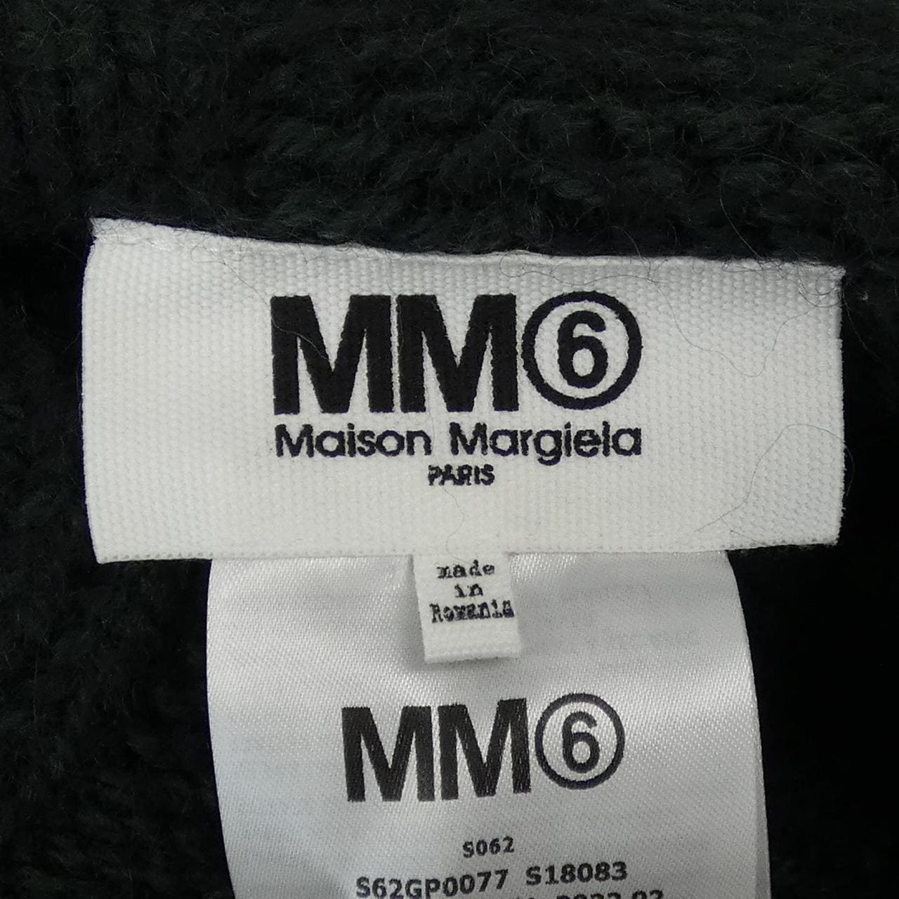 エムエムシックス MM⑥ S62GP0077 ニット