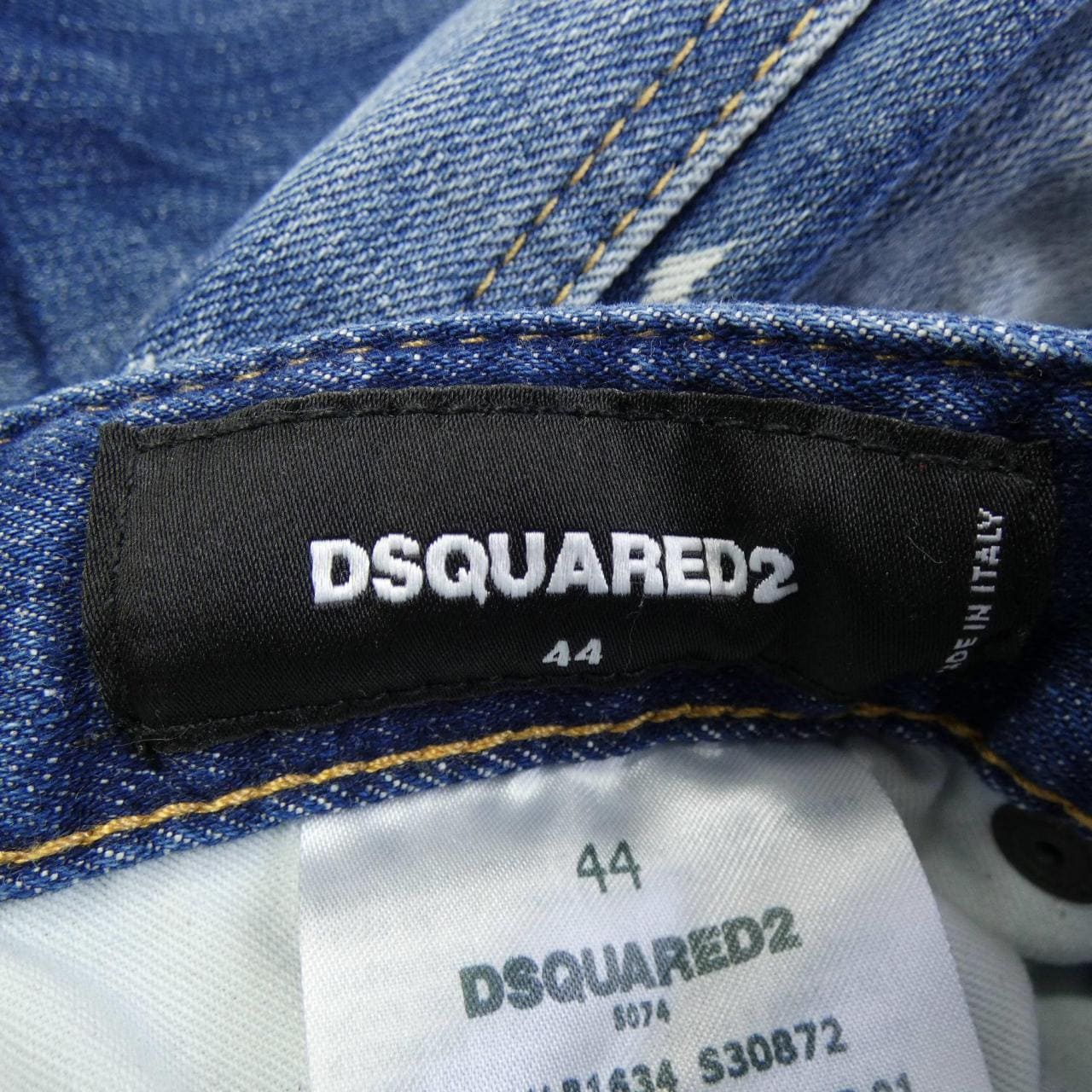ディースクエアード DSQUARED2 S74LB1634 パンツ
