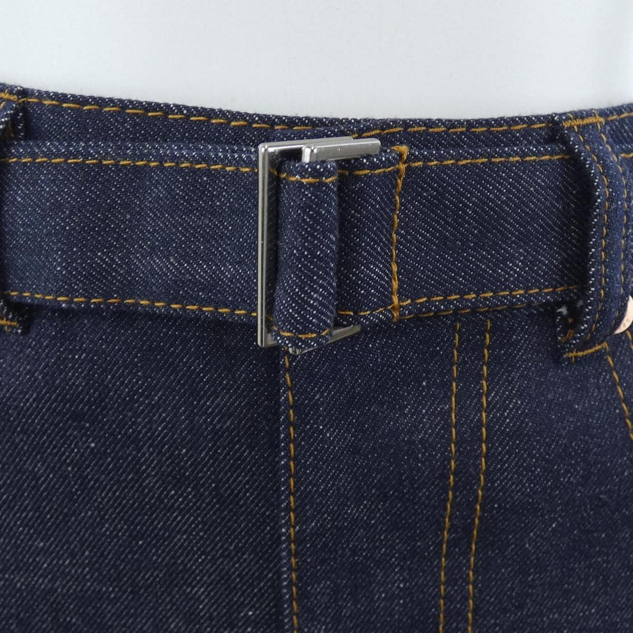 サカイ SACAI DENIM MIX 25-07829 スカート