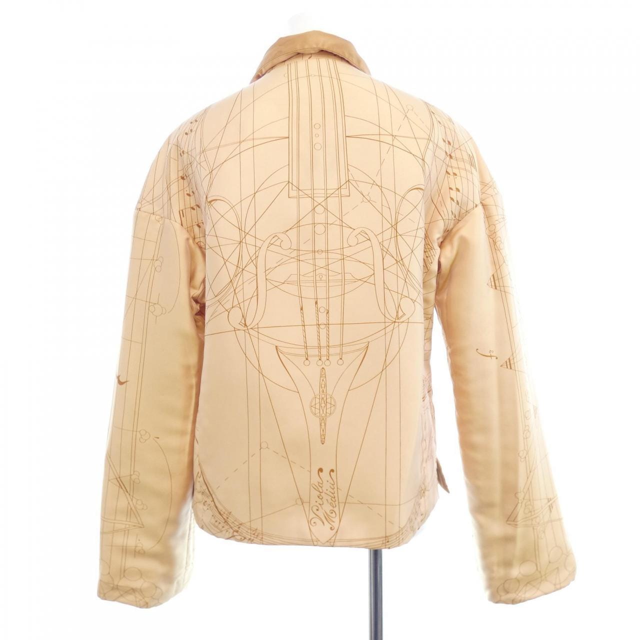 エルメス HERMES LA MUSIQUE DES SPHERES ツイルレーヌ. ジャケット