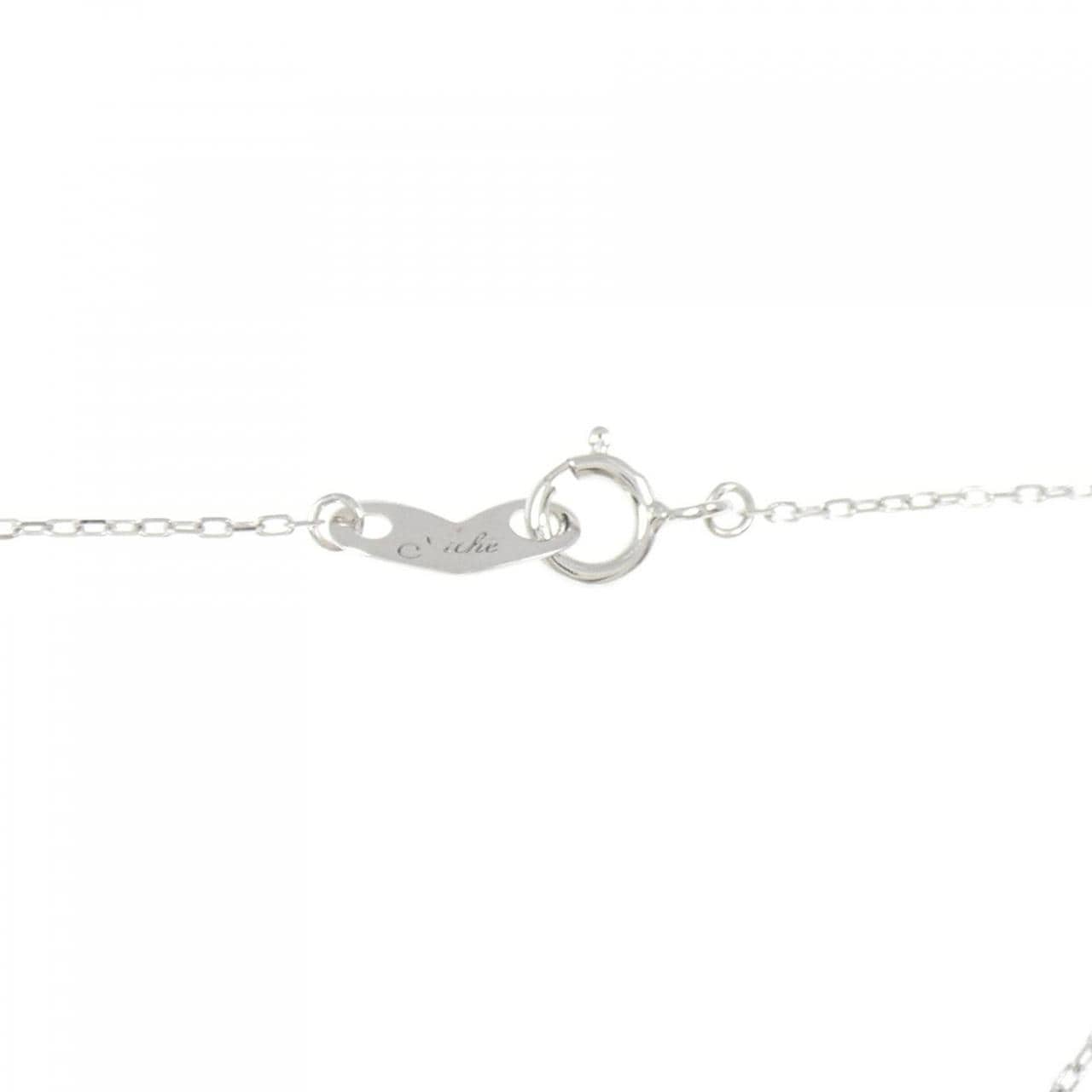 K10WG ダイヤモンド ブレスレット 0.08CT