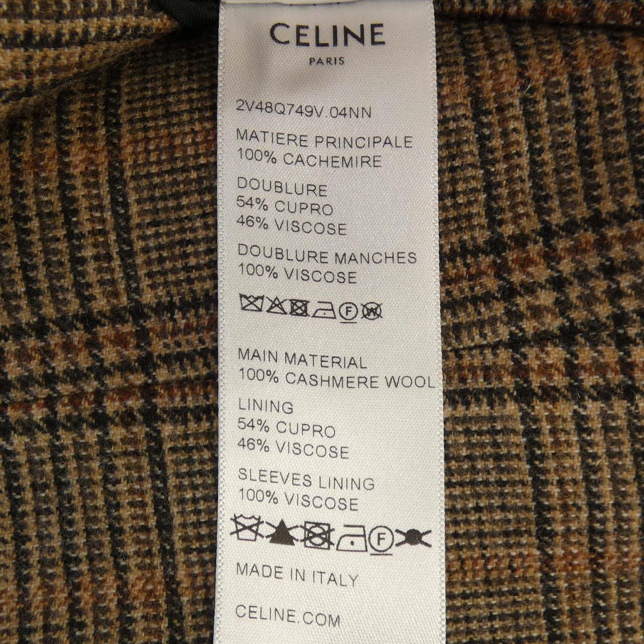 セリーヌ CELINE 2V48Q749V ジャケット
