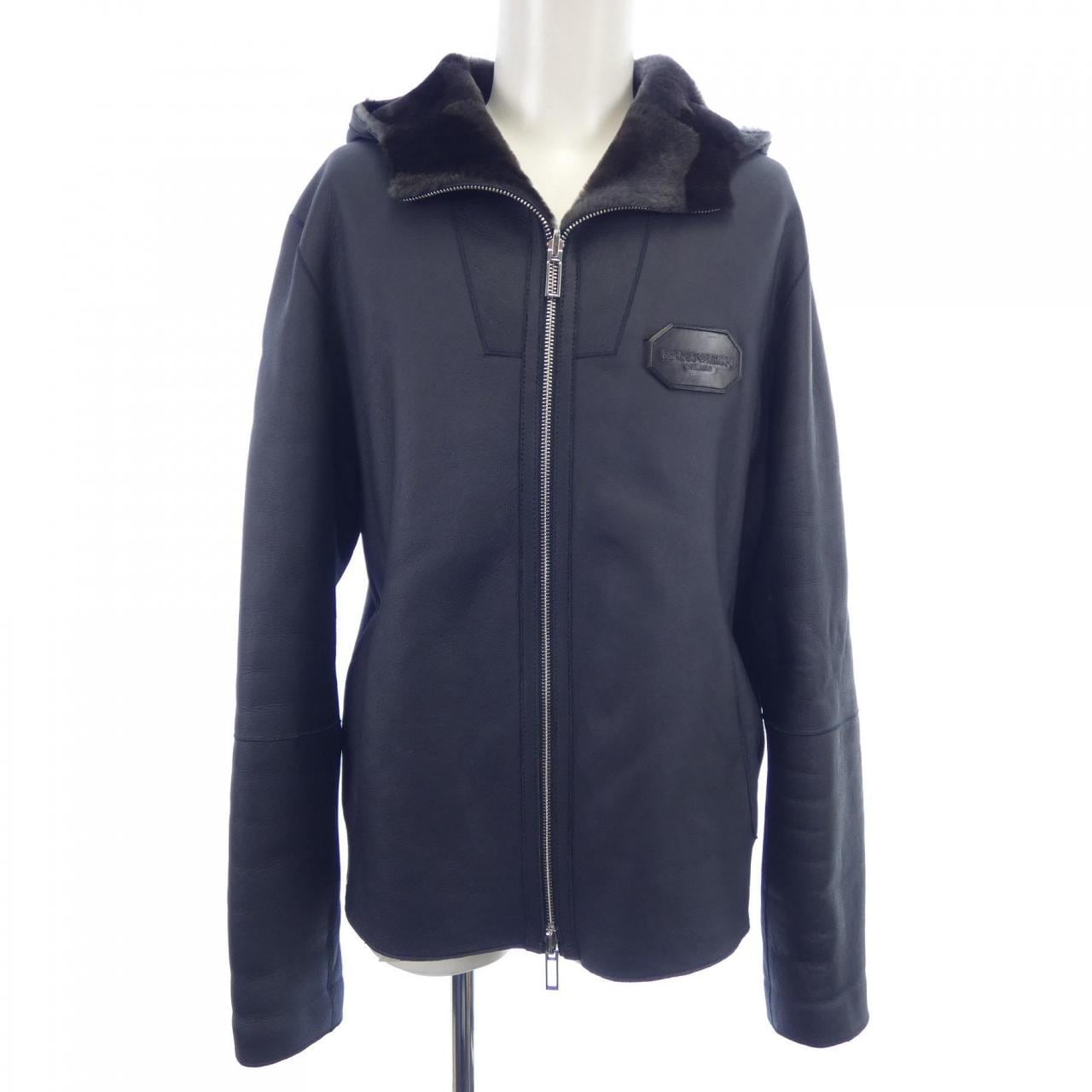 エンポリオアルマーニ EMPORIO ARMANI ムートンジャケット