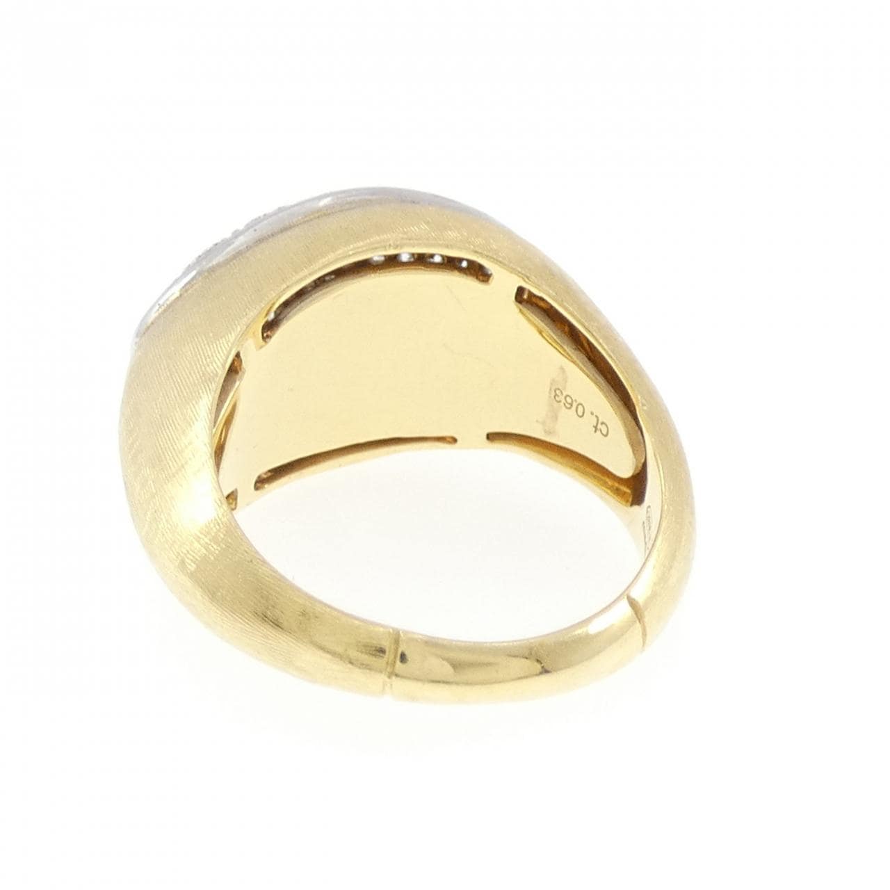 マルコ　ビチェゴ ダイヤモンド リング 0.63CT