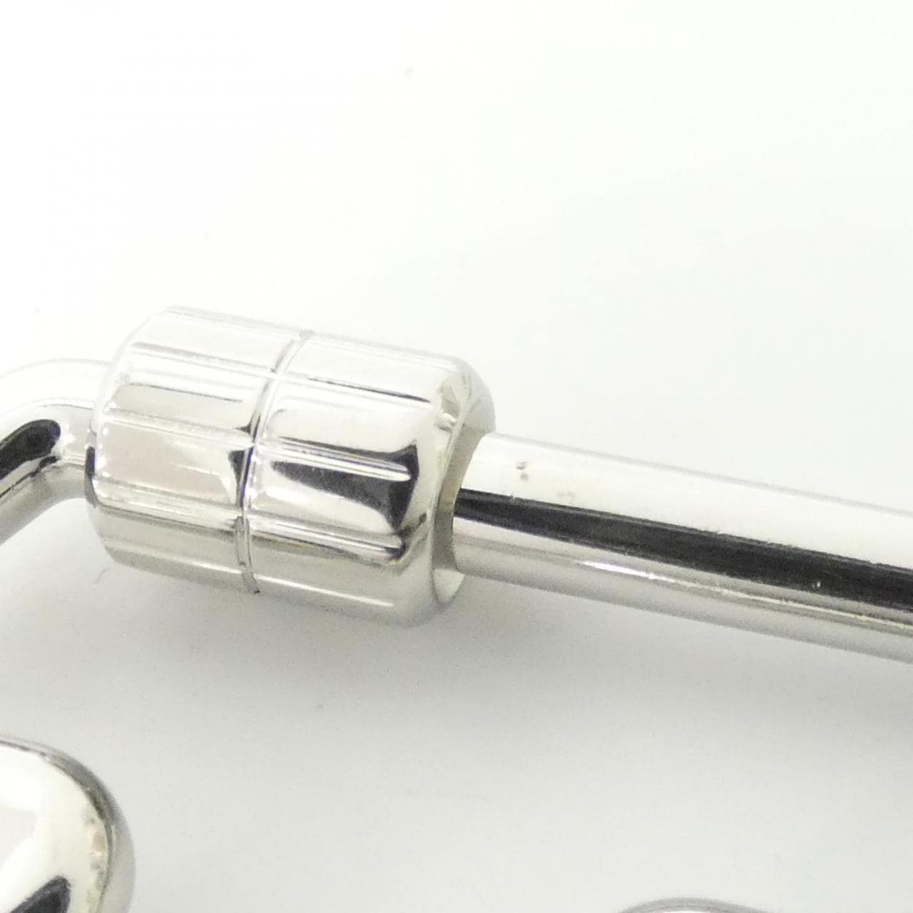 エルメス アッシュ トゥ スピード 077245FJ キーリング