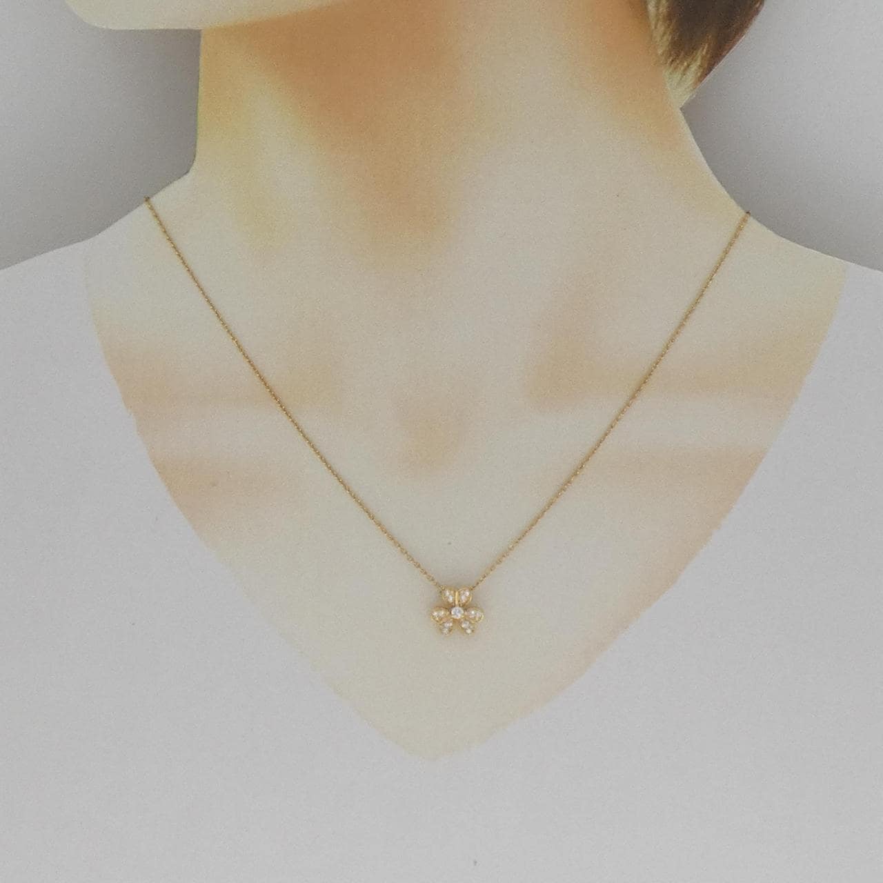 ヴァンクリーフ&アーペル フリヴォル ミニ ネックレス