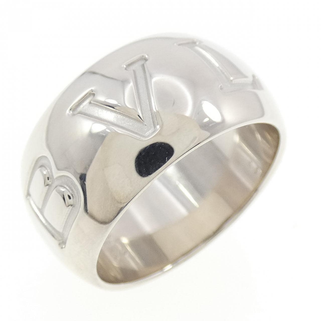 ブルガリ モノロゴ リング