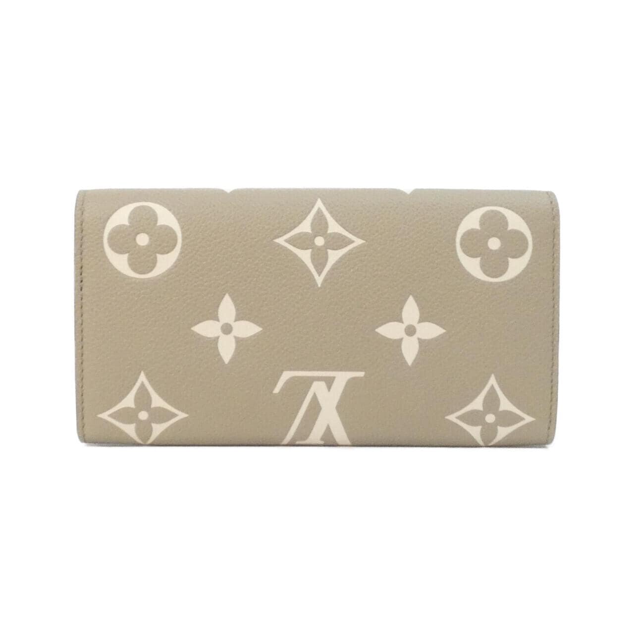 ルイヴィトン バイカラー モノグラム アンプラント ポルトフォイユ サラ M81049 財布