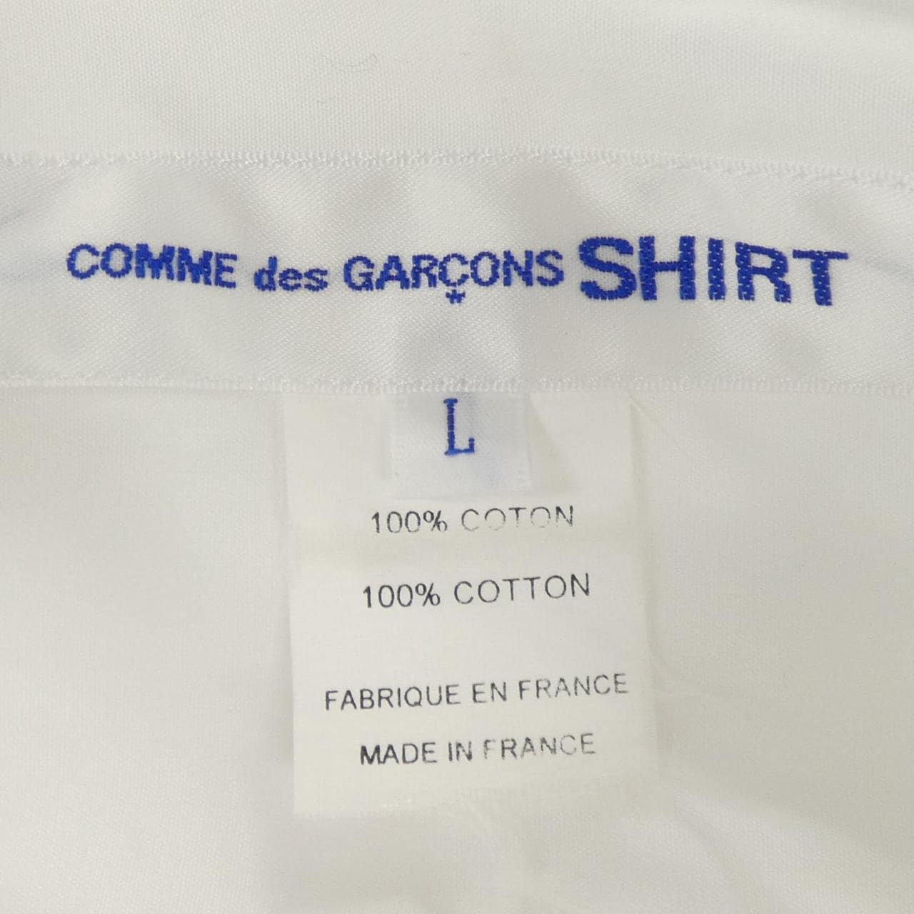 コムデギャルソンシャツ COMME des GARCONS SHIRT FJ-B004 シャツ