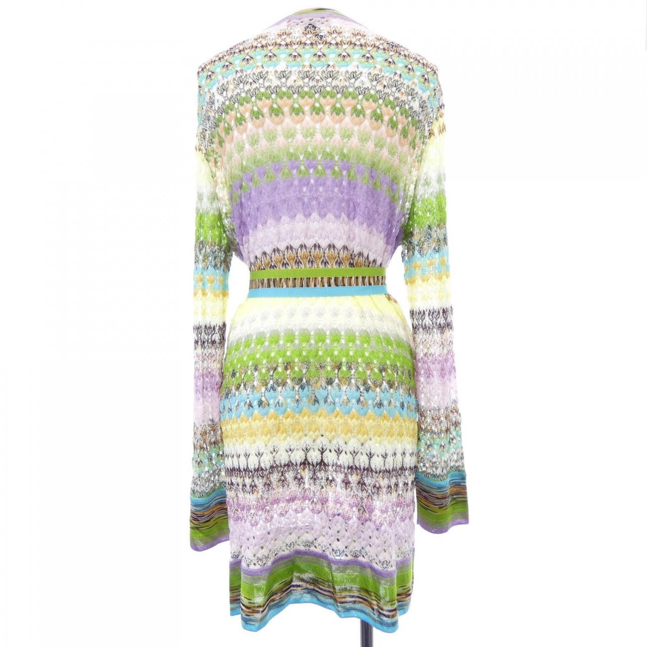 ミッソーニ MISSONI ロングカーディガン