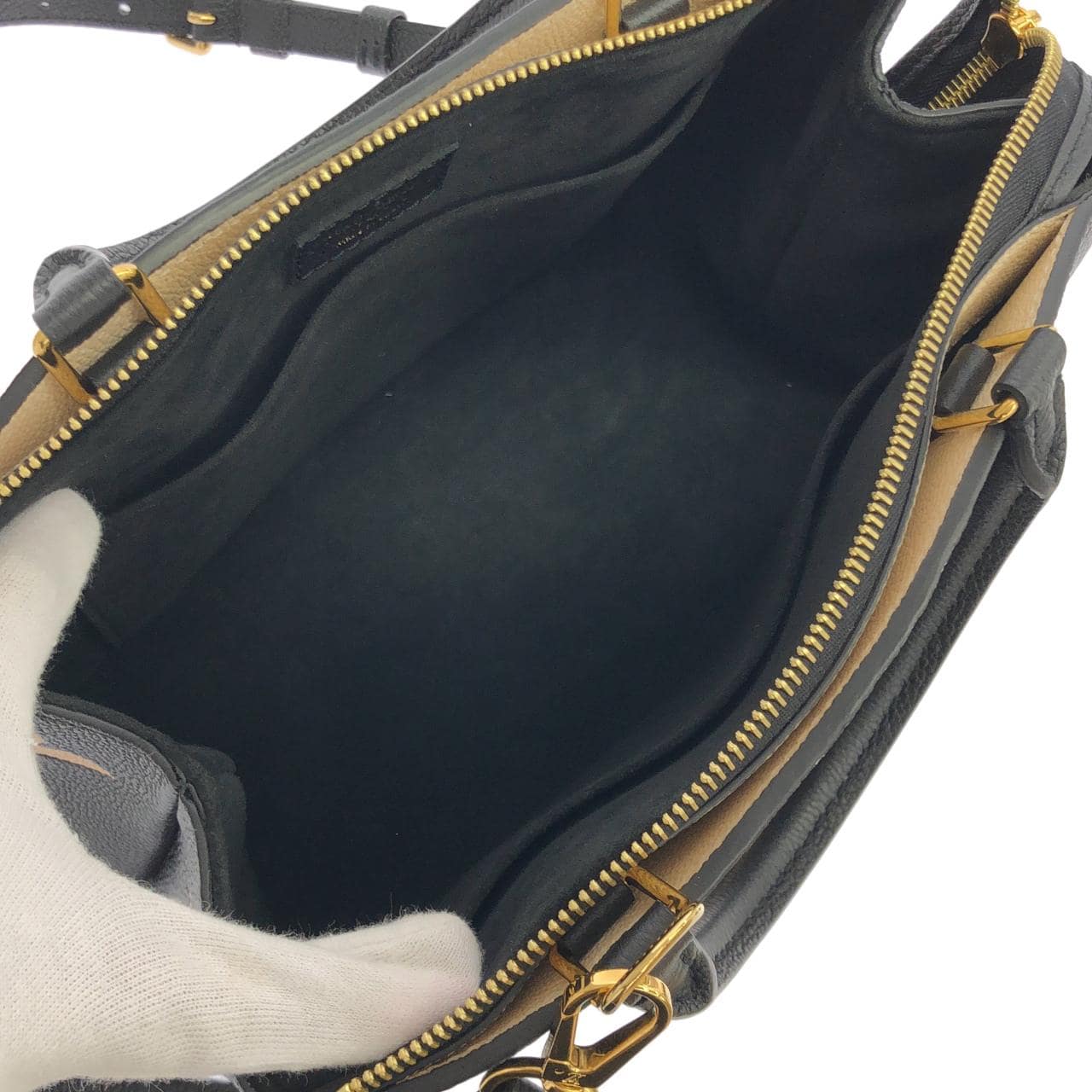 ルイヴィトン バイカラー モノグラム アンプラント プティ パレ PM M58913 バッグ