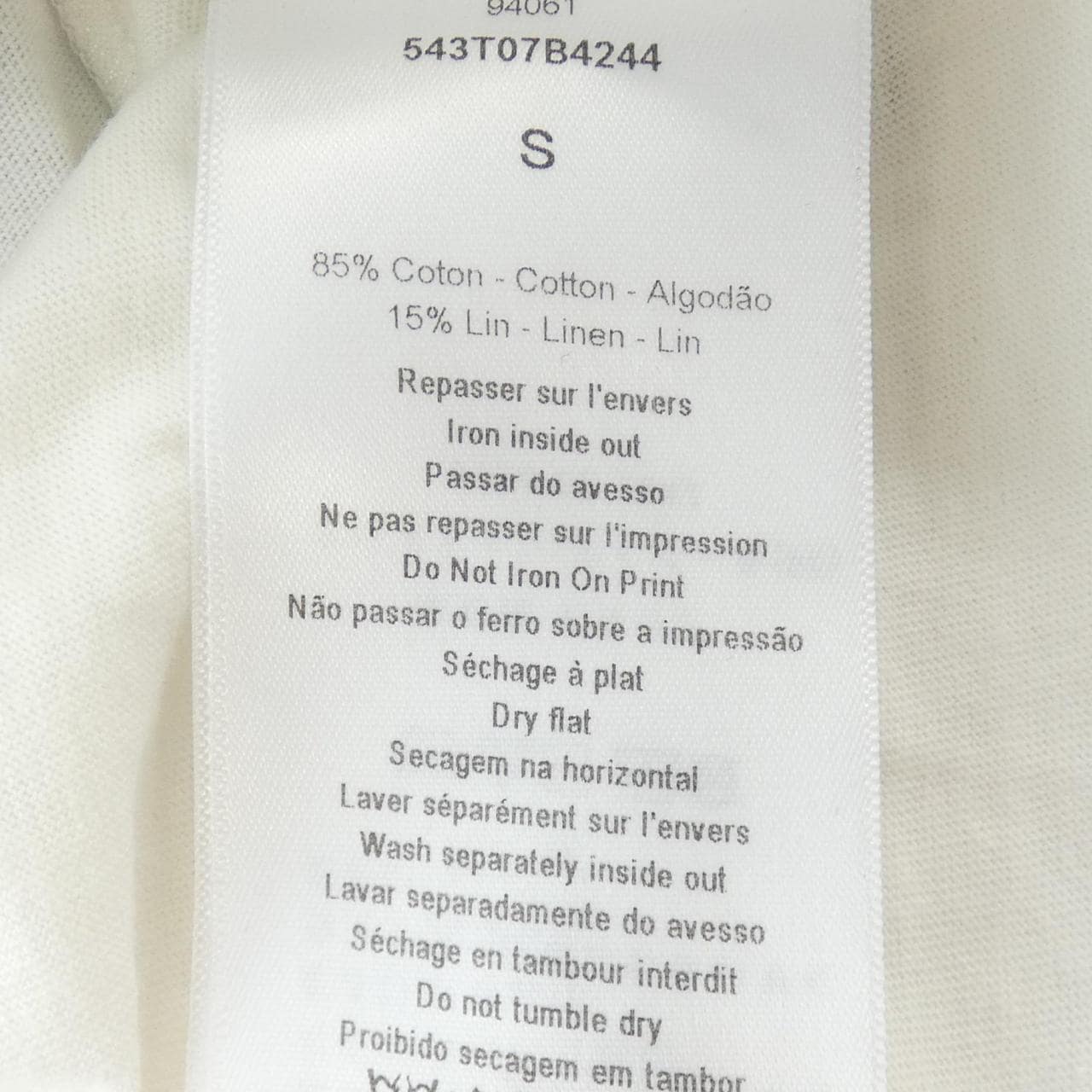 クリスチャンディオール CHRISTIAN DIOR 543T07B4244 Tシャツ