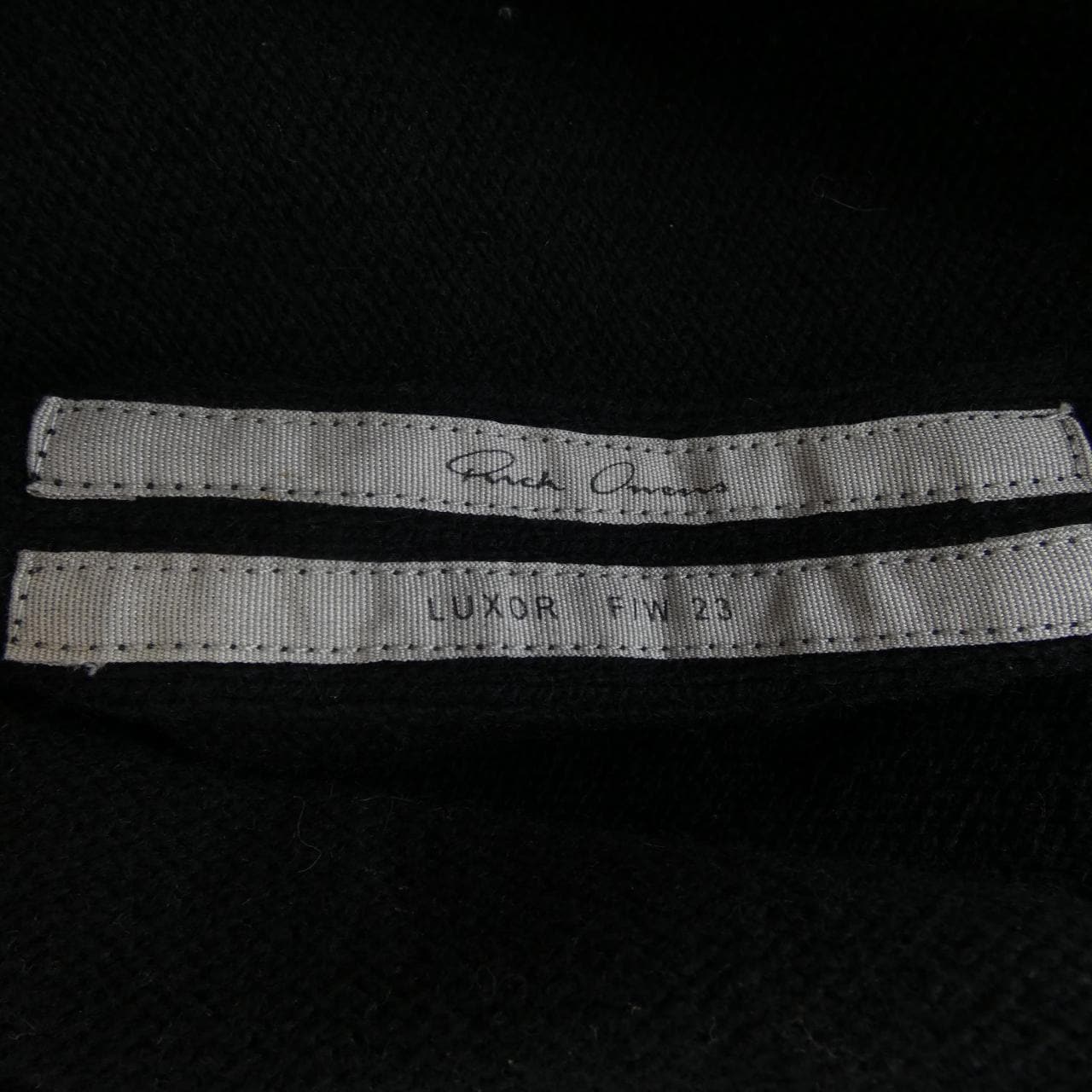 リックオウエンス Rick owens RU02C7614-WSBR パーカー