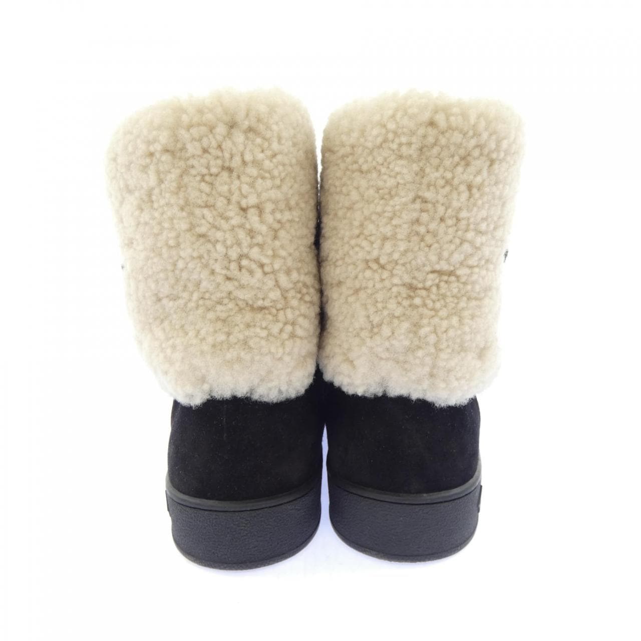 ルイヴィトン LOUIS VUITTON SNOW DROP FLAT ANKLE スノードロップライン ブーツ