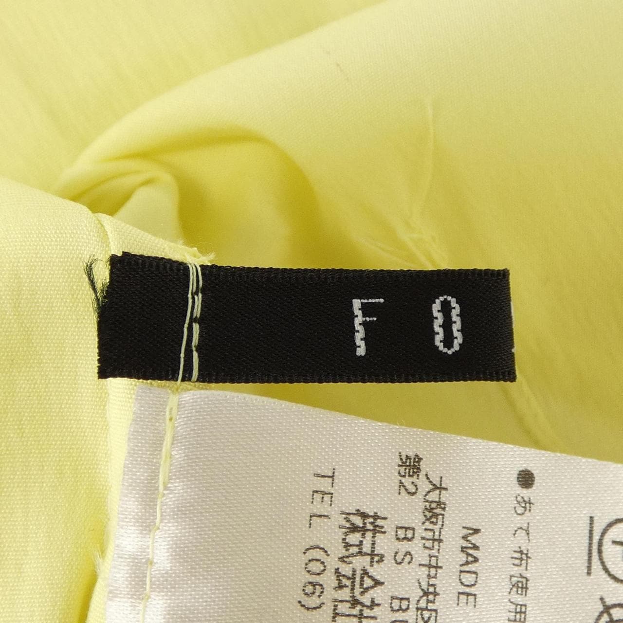 フォッシ FOSSI 0031309 トップス