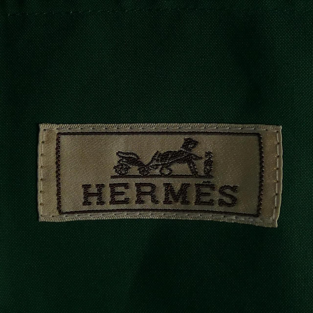 エルメス HERMES ショートスリーブオーバーシャツ 652300HZ S／Sシャツ