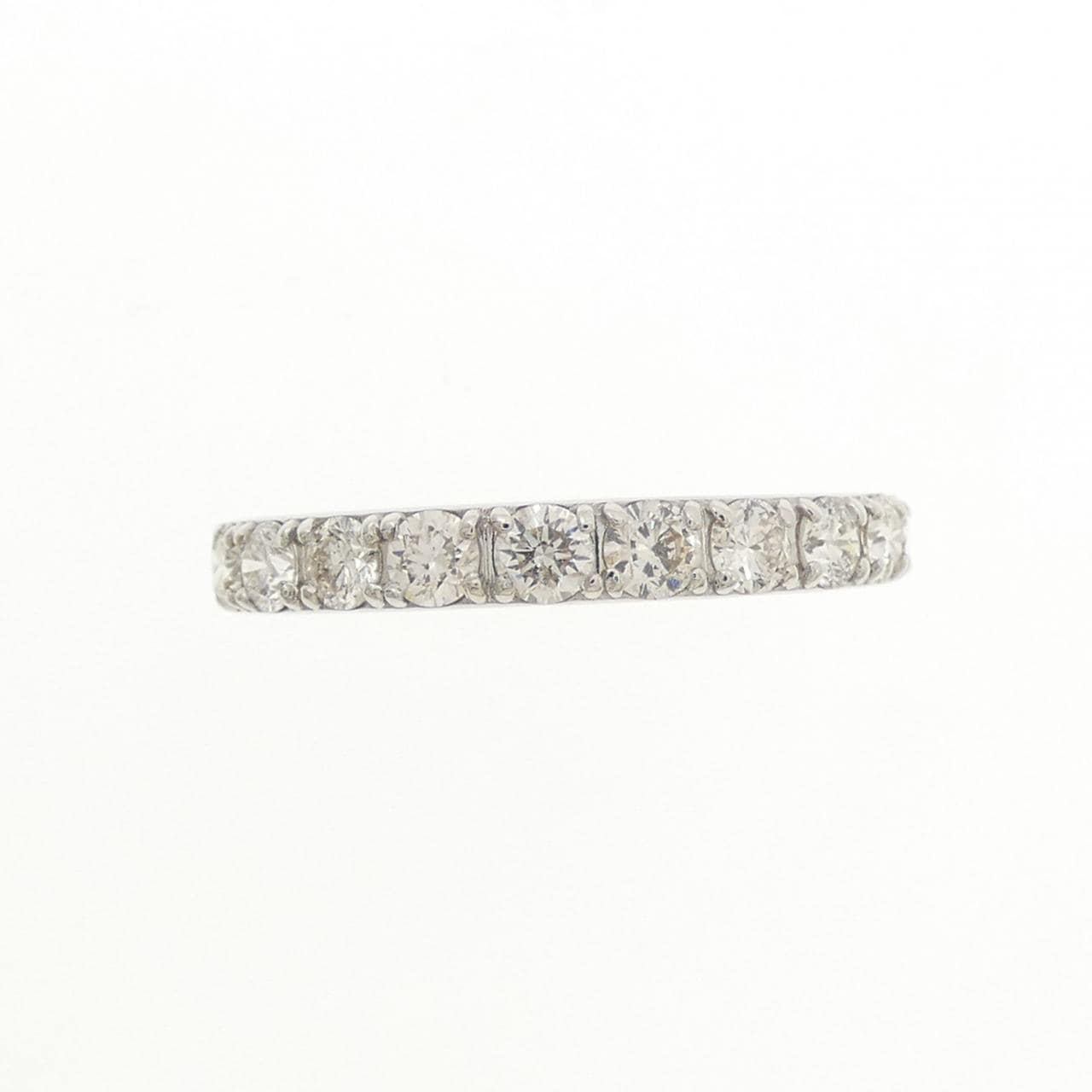 PT900 ハーフエタニティ ダイヤモンド リング 0.50CT