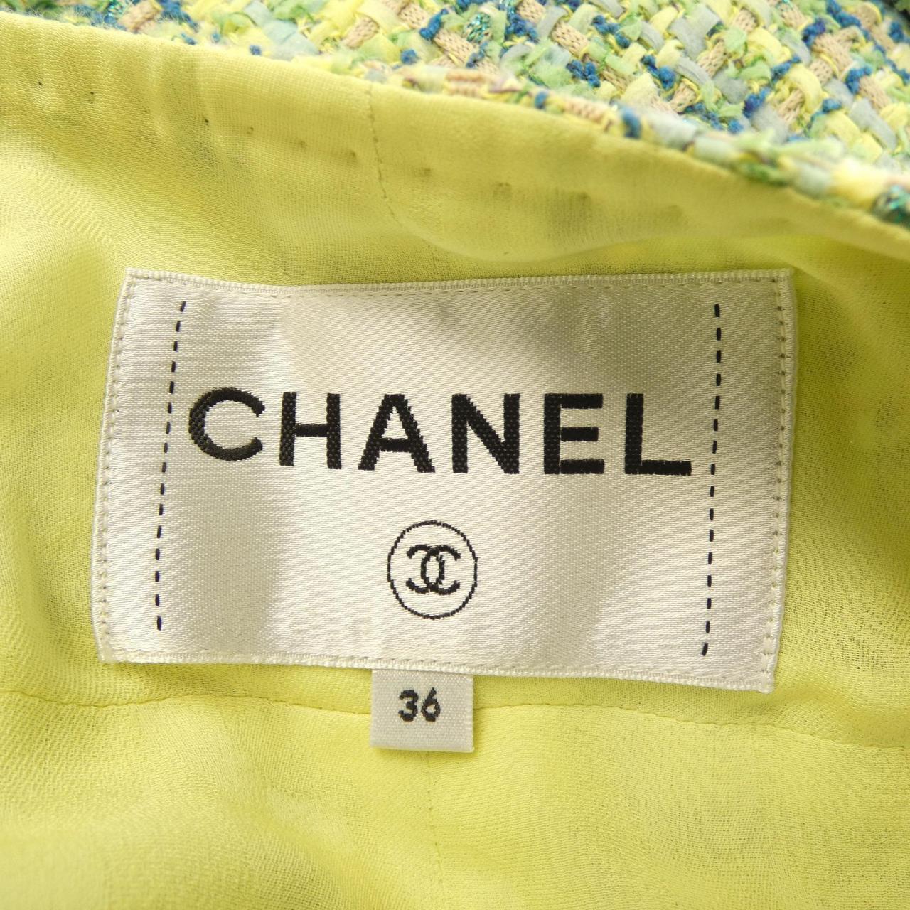 シャネル CHANEL P60846V45863 ノーカラージャケット