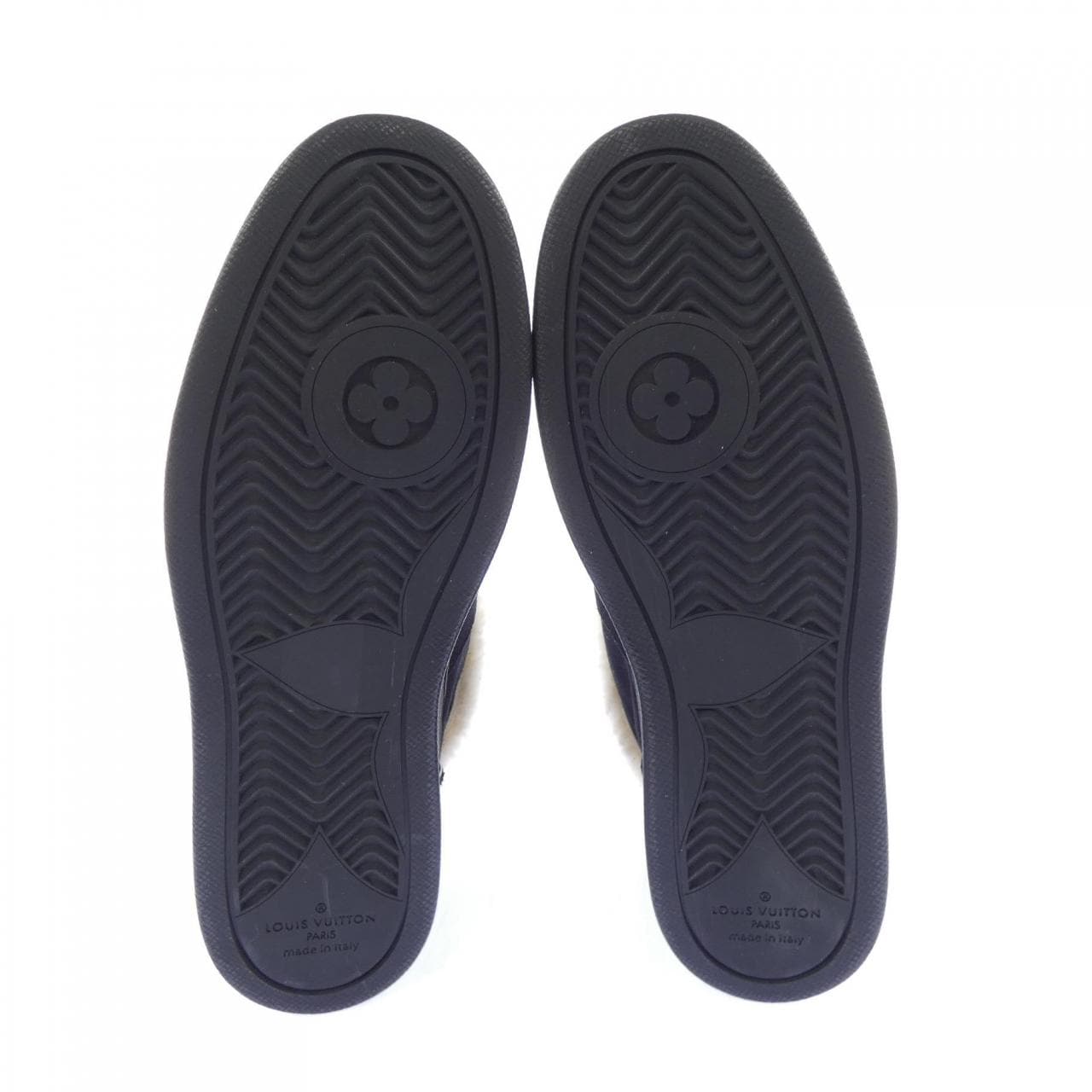 ルイヴィトン LOUIS VUITTON SNOW DROP FLAT ANKLE スノードロップライン ブーツ