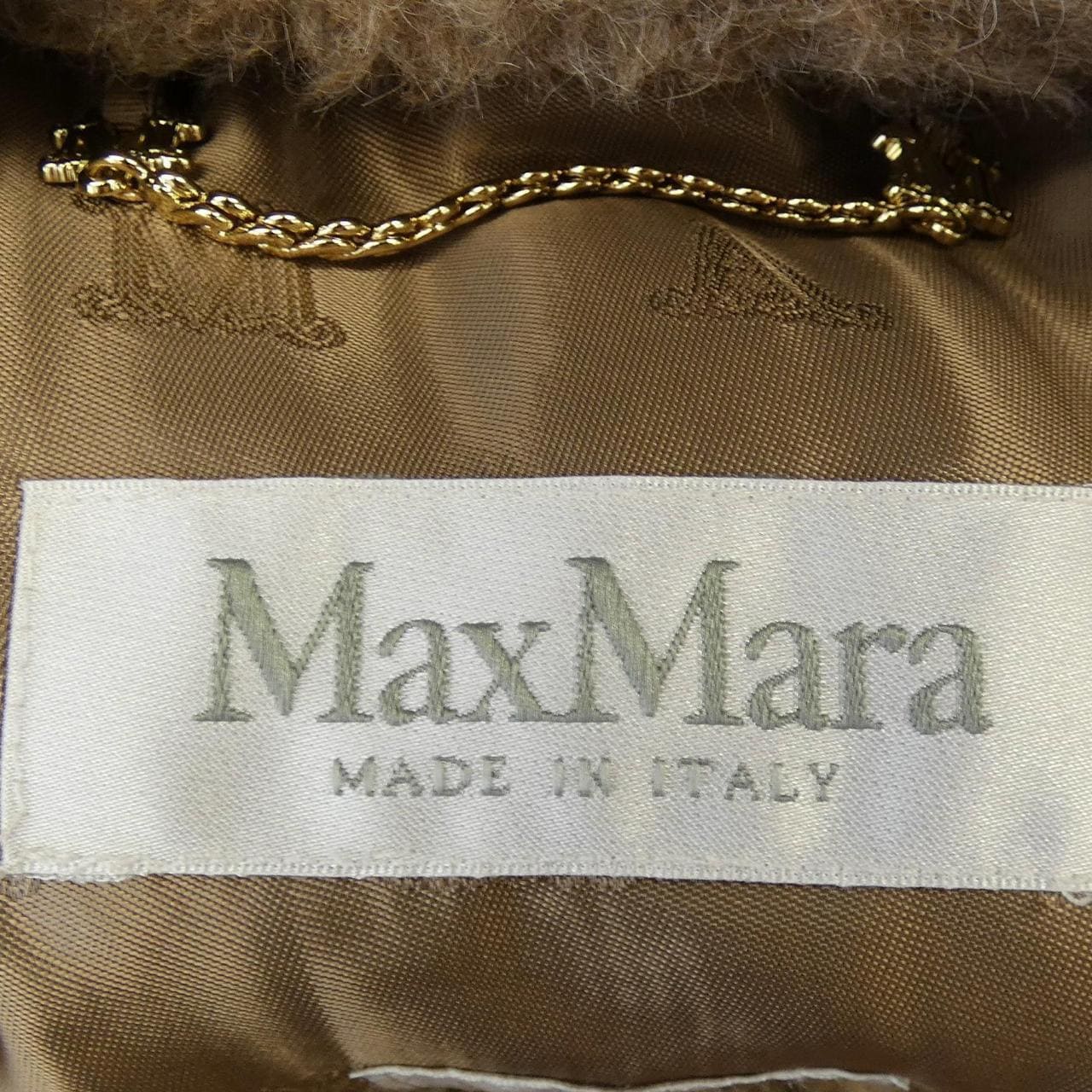 マックスマーラ Max Mara TERZO 473618 テディベア ケープ