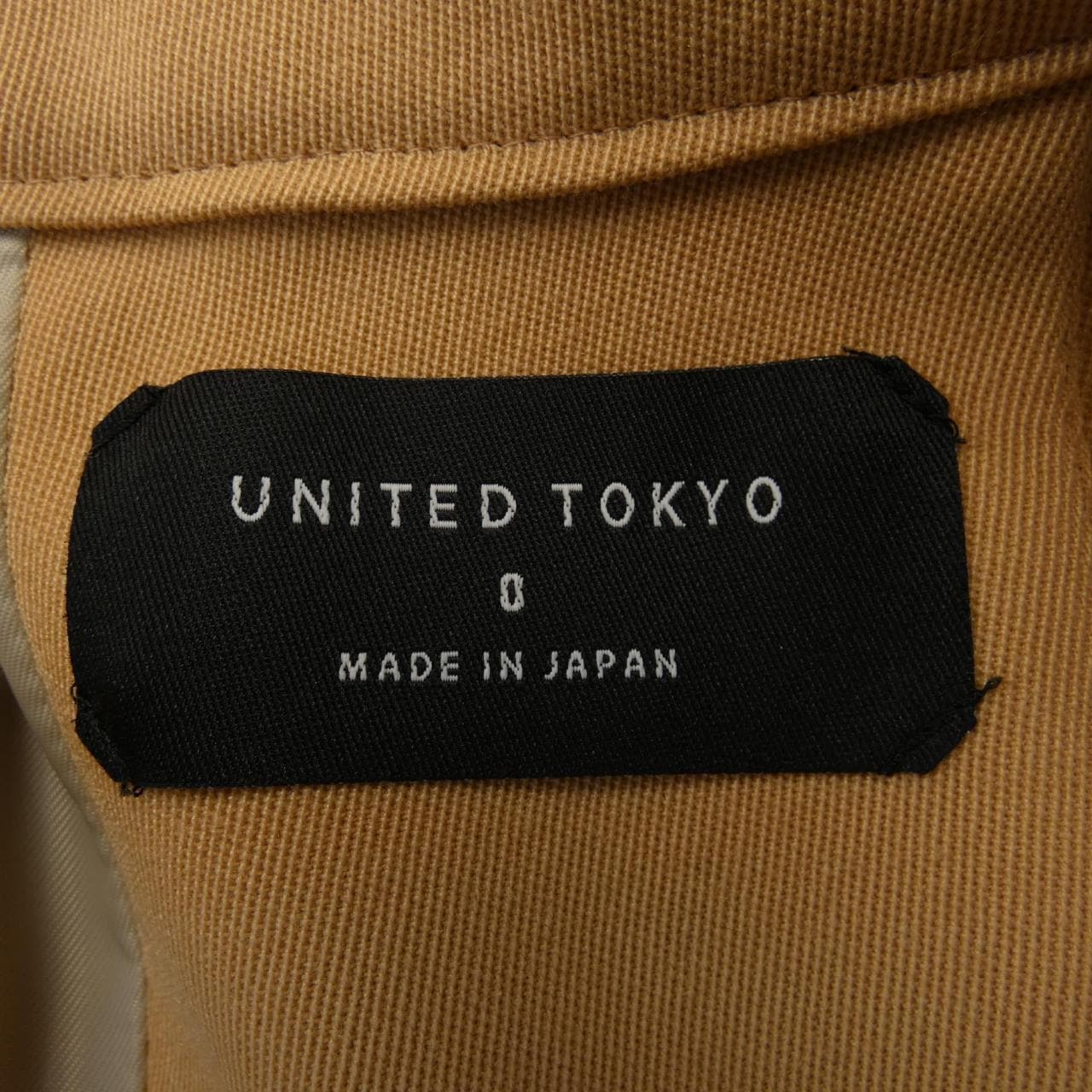 ユナイテッドトウキョウ UNITED TOKYO ジャケット