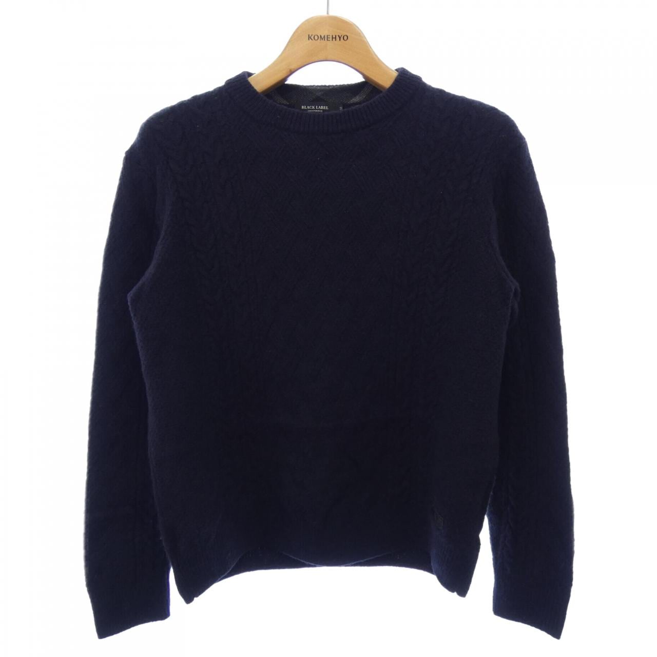 ブラックレーベルクレストブリッジ BLACK LABEL CRESTBRI ニット