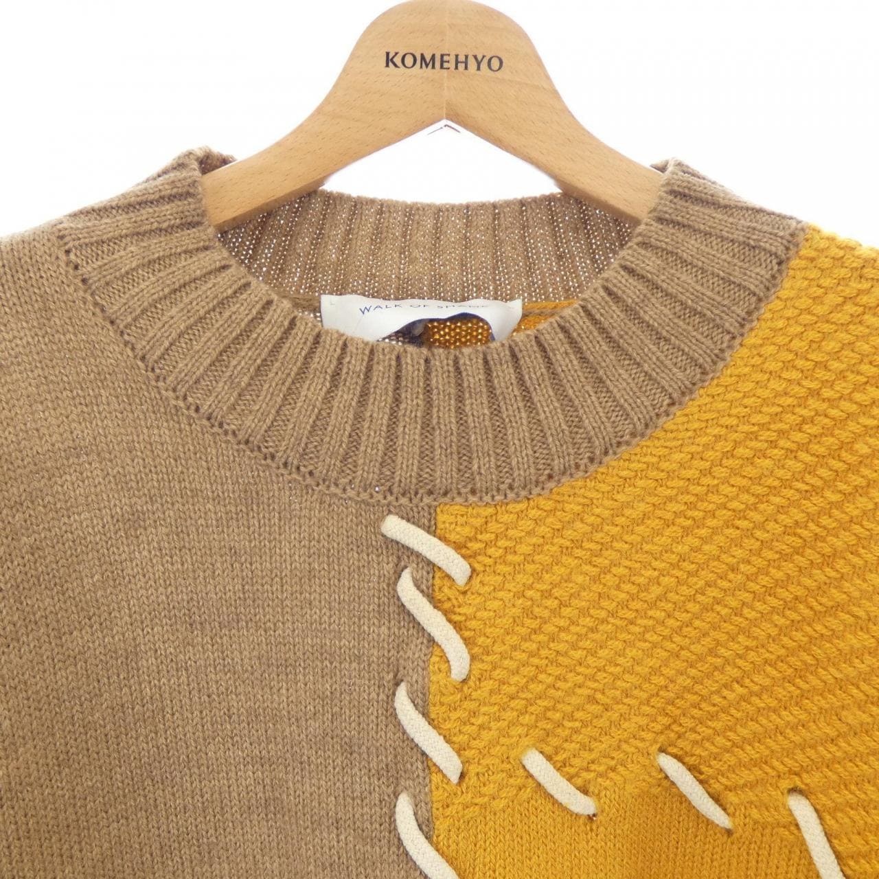 ウォークオブシェイム WALK OF SHAME ニット